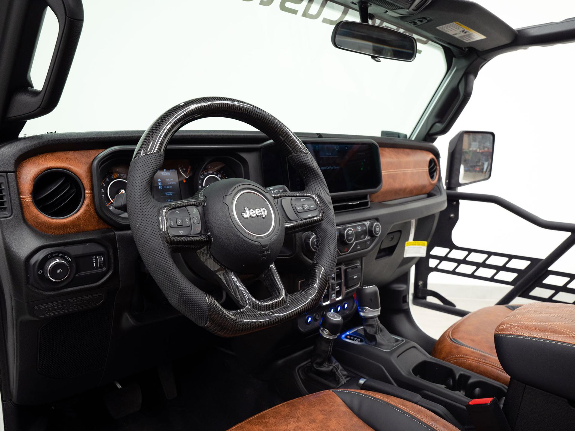 2026 JEEP WRANGLER 4X4 in Bright White Clearcoat, photo 33 of 55