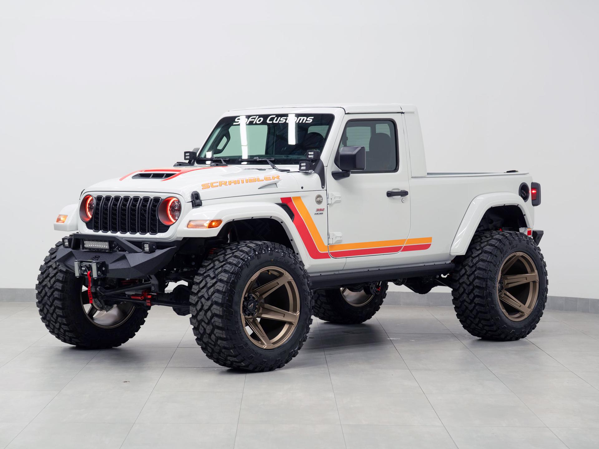 2026 JEEP WRANGLER 4X4 in Bright White Clearcoat, photo 6 of 55