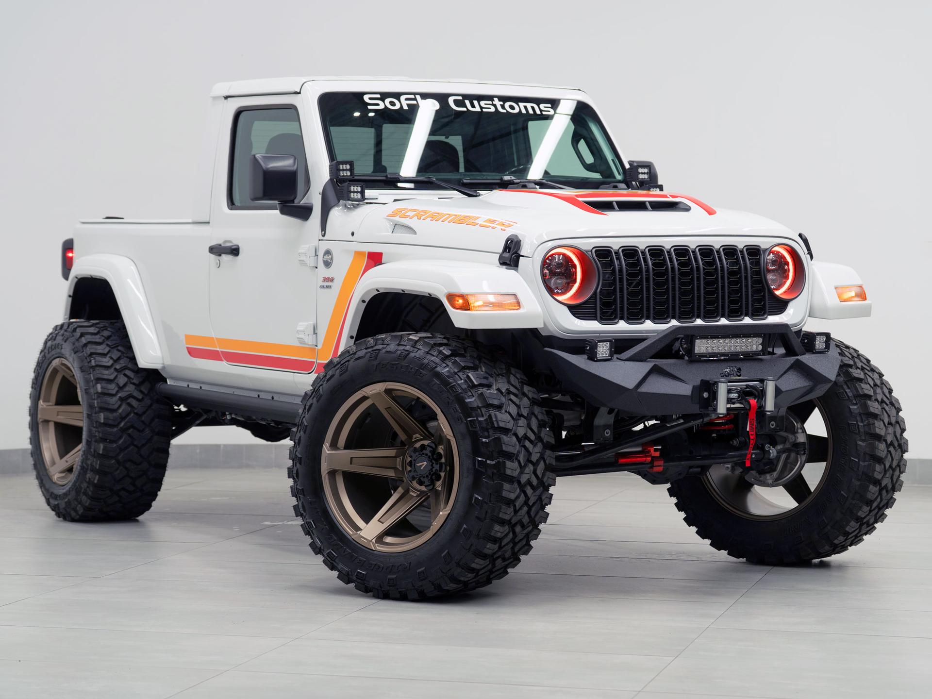 2026 JEEP WRANGLER 4X4 in Bright White Clearcoat, photo 3 of 55