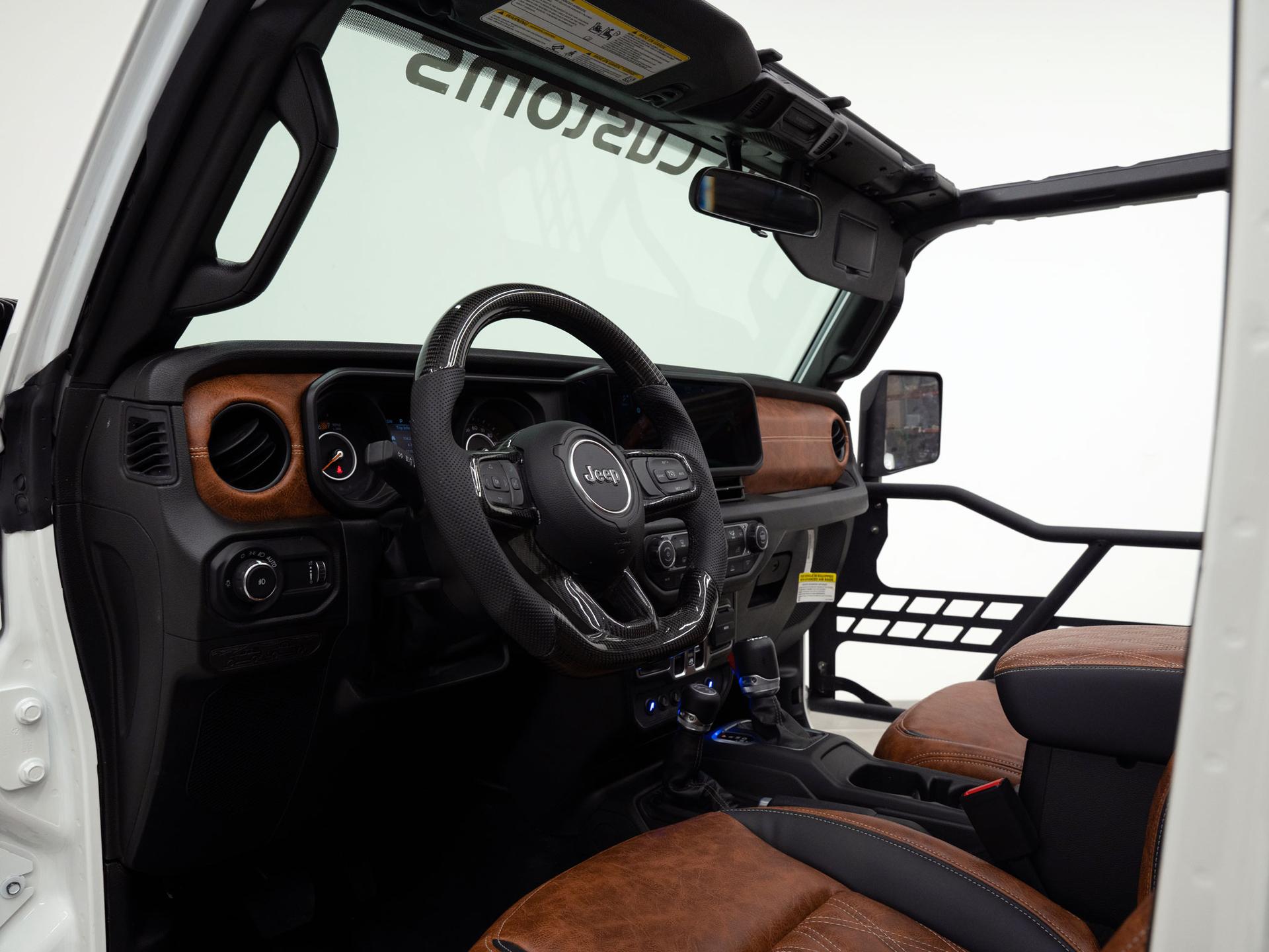 2026 JEEP WRANGLER 4X4 in Bright White Clearcoat, photo 31 of 55