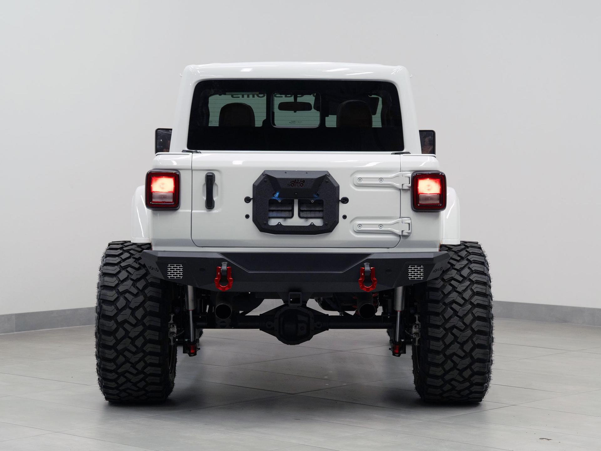 2026 JEEP WRANGLER 4X4 in Bright White Clearcoat, photo 22 of 55