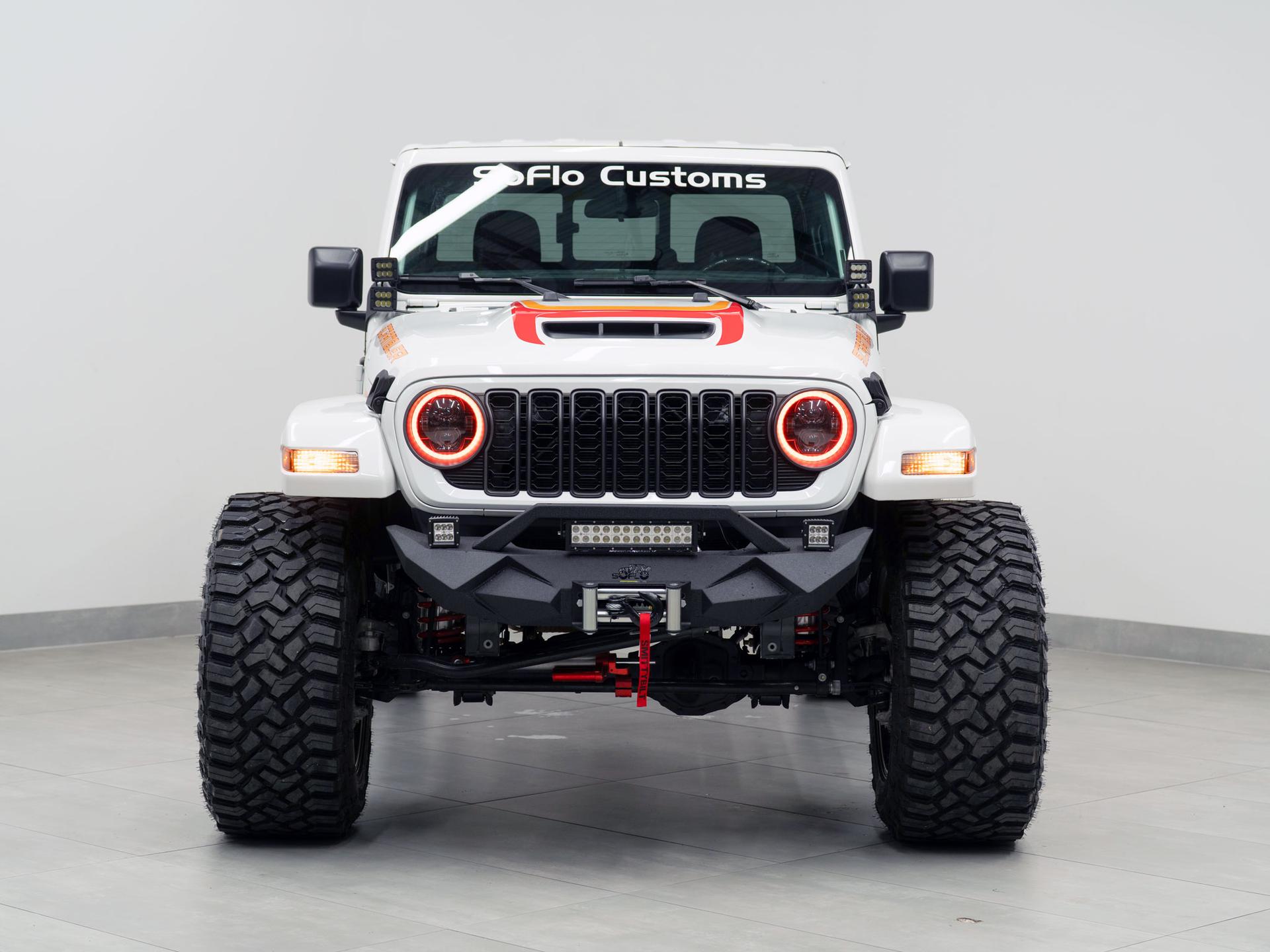 2026 JEEP WRANGLER 4X4 in Bright White Clearcoat, photo 2 of 55
