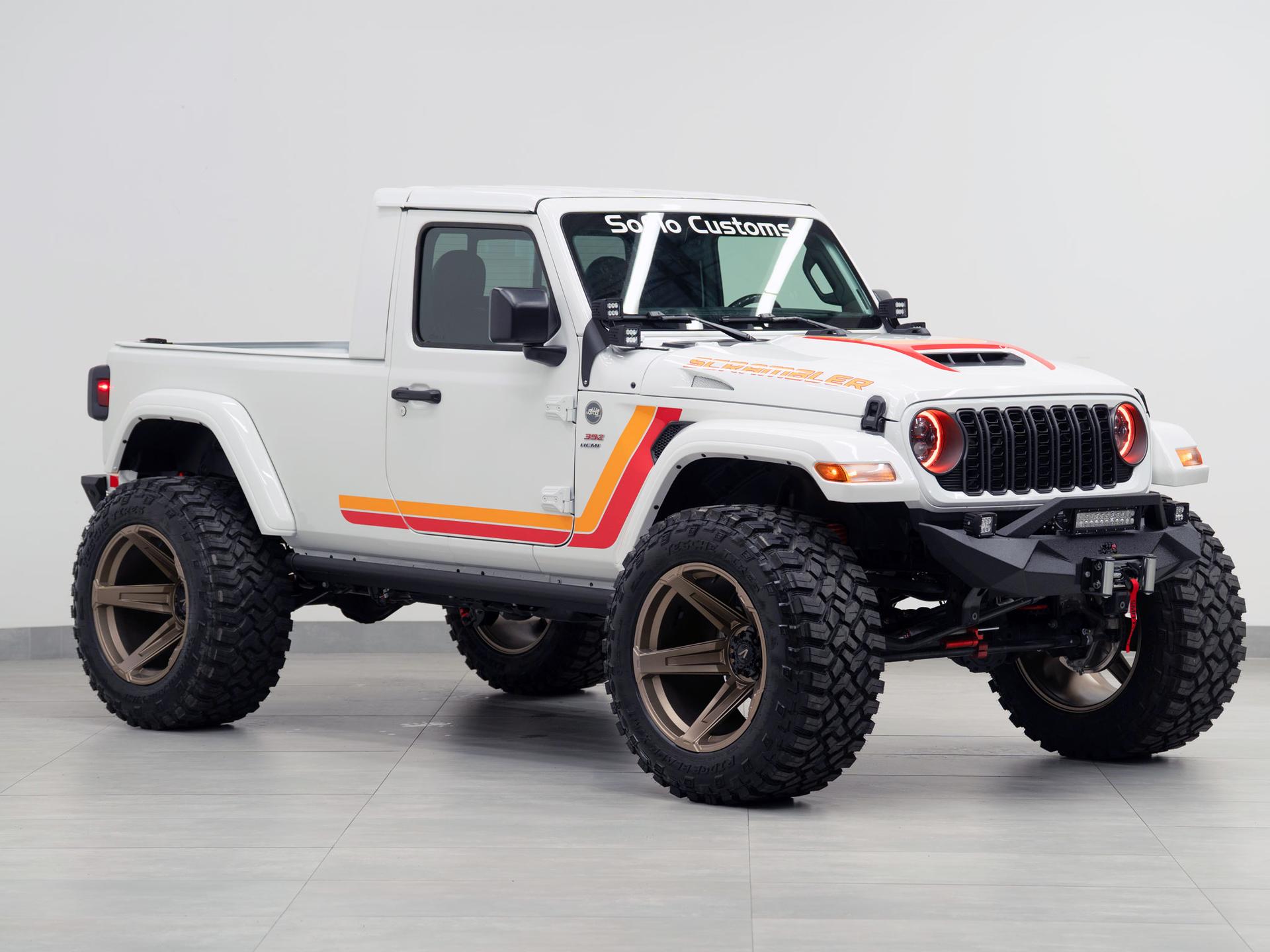 2026 JEEP WRANGLER 4X4 in Bright White Clearcoat, photo 9 of 55