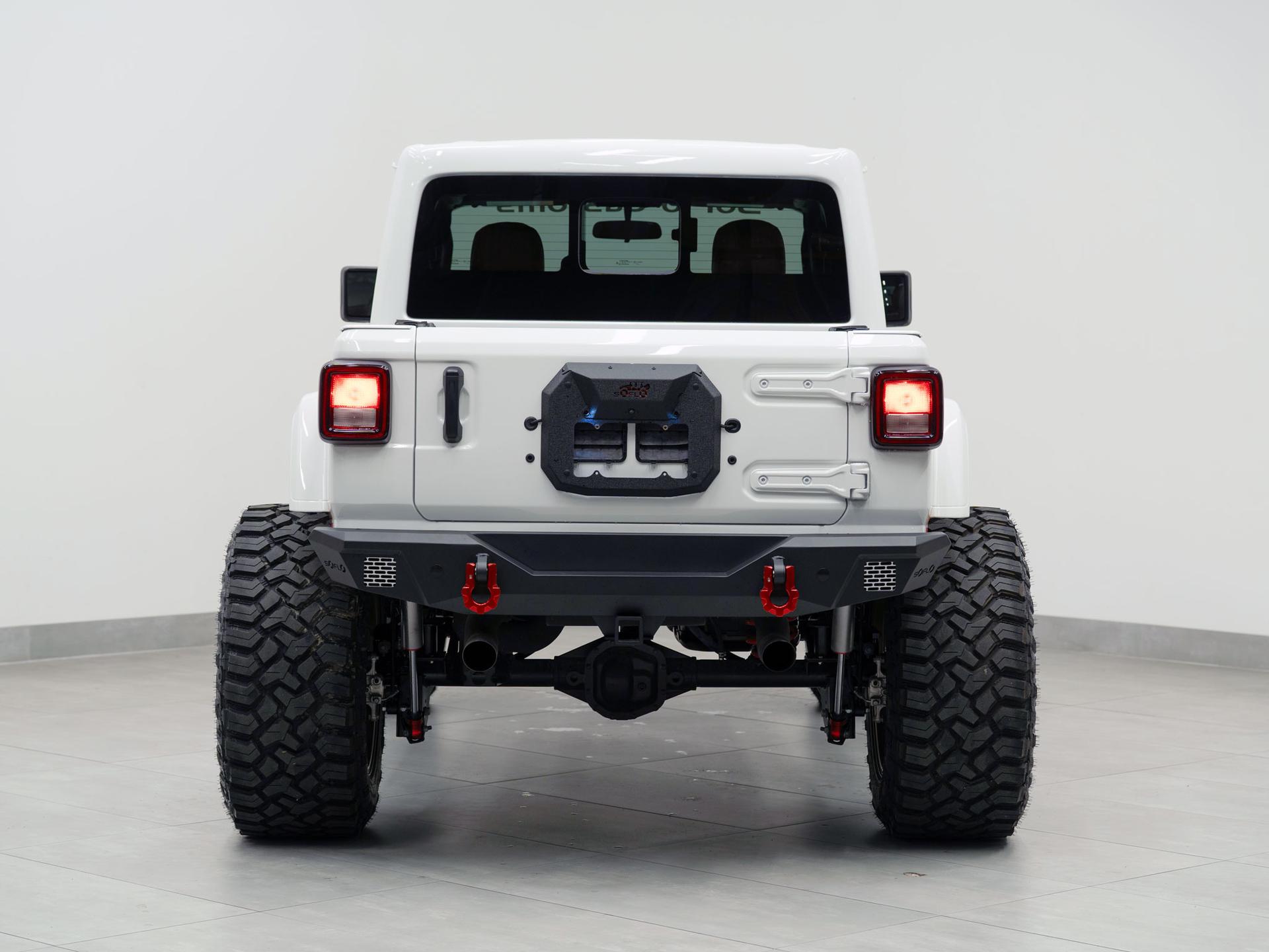 2026 JEEP WRANGLER 4X4 in Bright White Clearcoat, photo 12 of 55