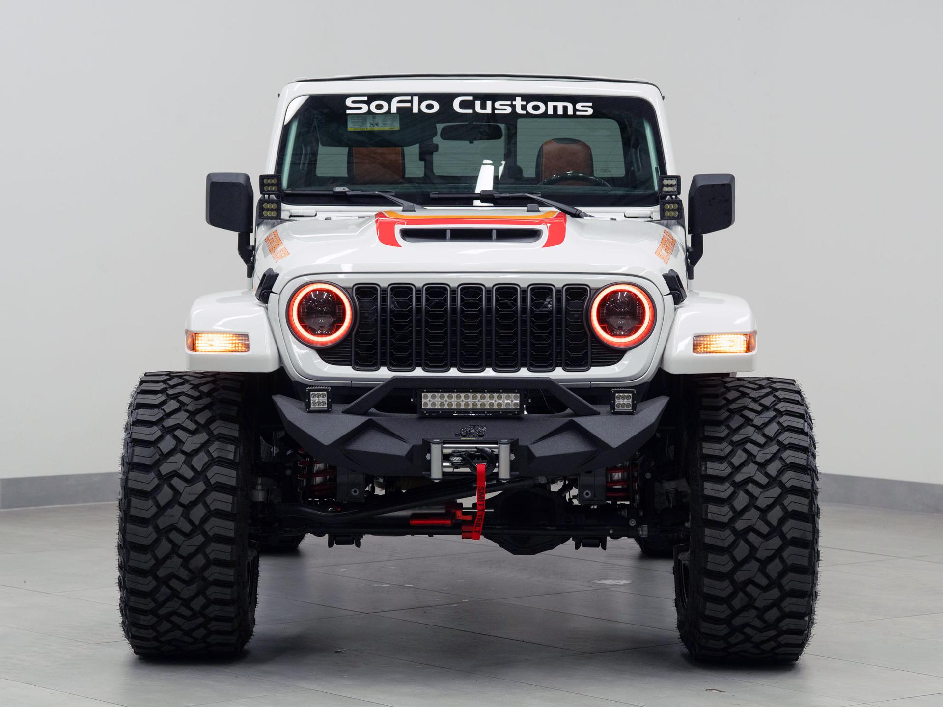 2026 JEEP WRANGLER 4X4 in Bright White Clearcoat, photo 7 of 55