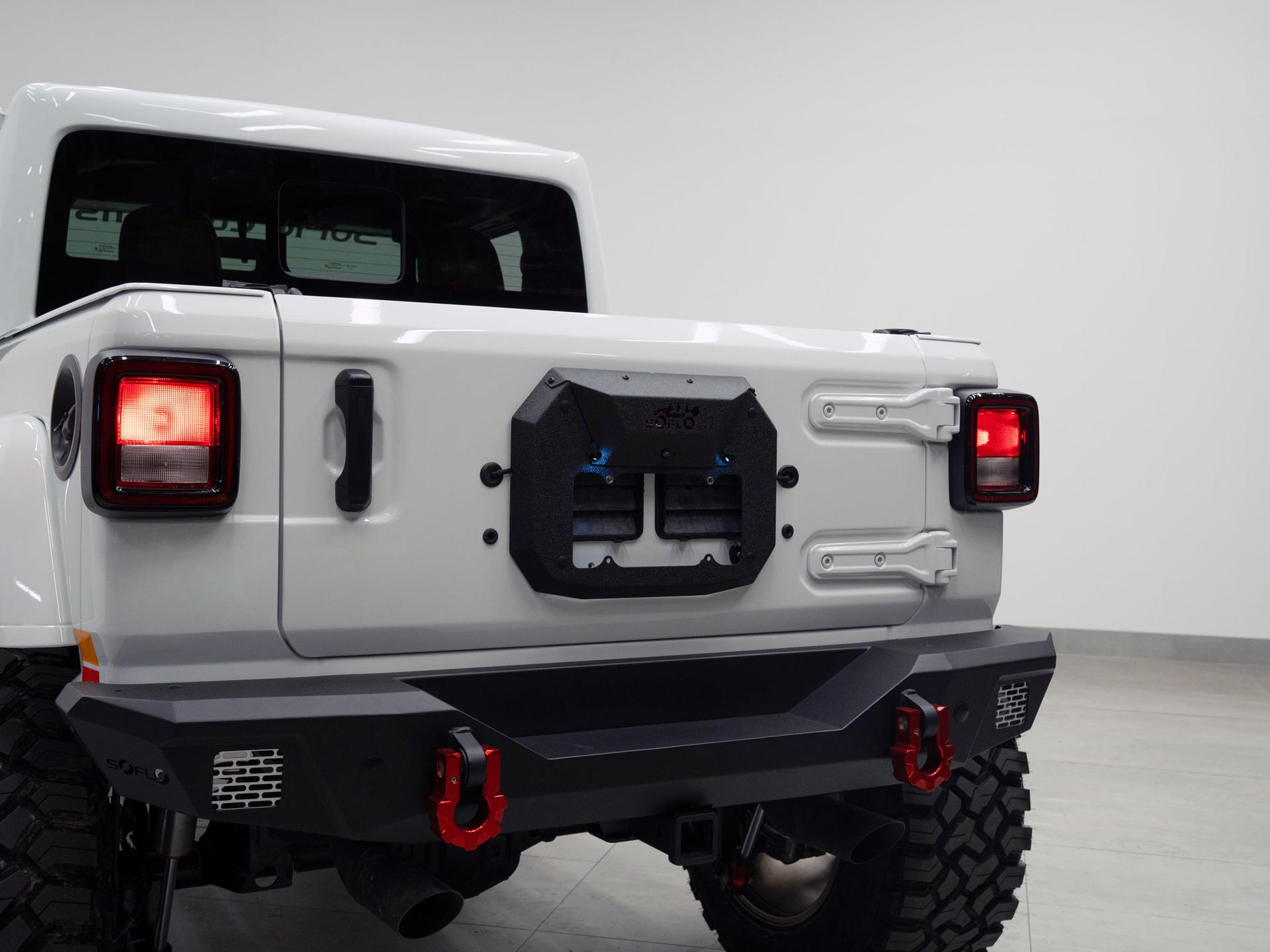 2026 JEEP WRANGLER 4X4 in Bright White Clearcoat, photo 55 of 55