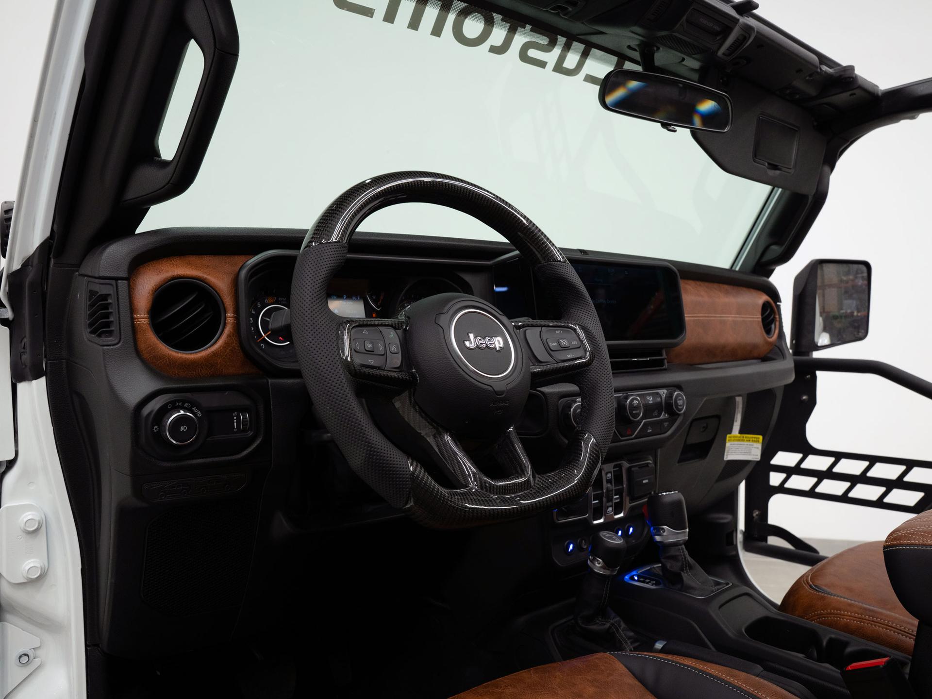 2026 JEEP WRANGLER 4X4 in Bright White Clearcoat, photo 32 of 55