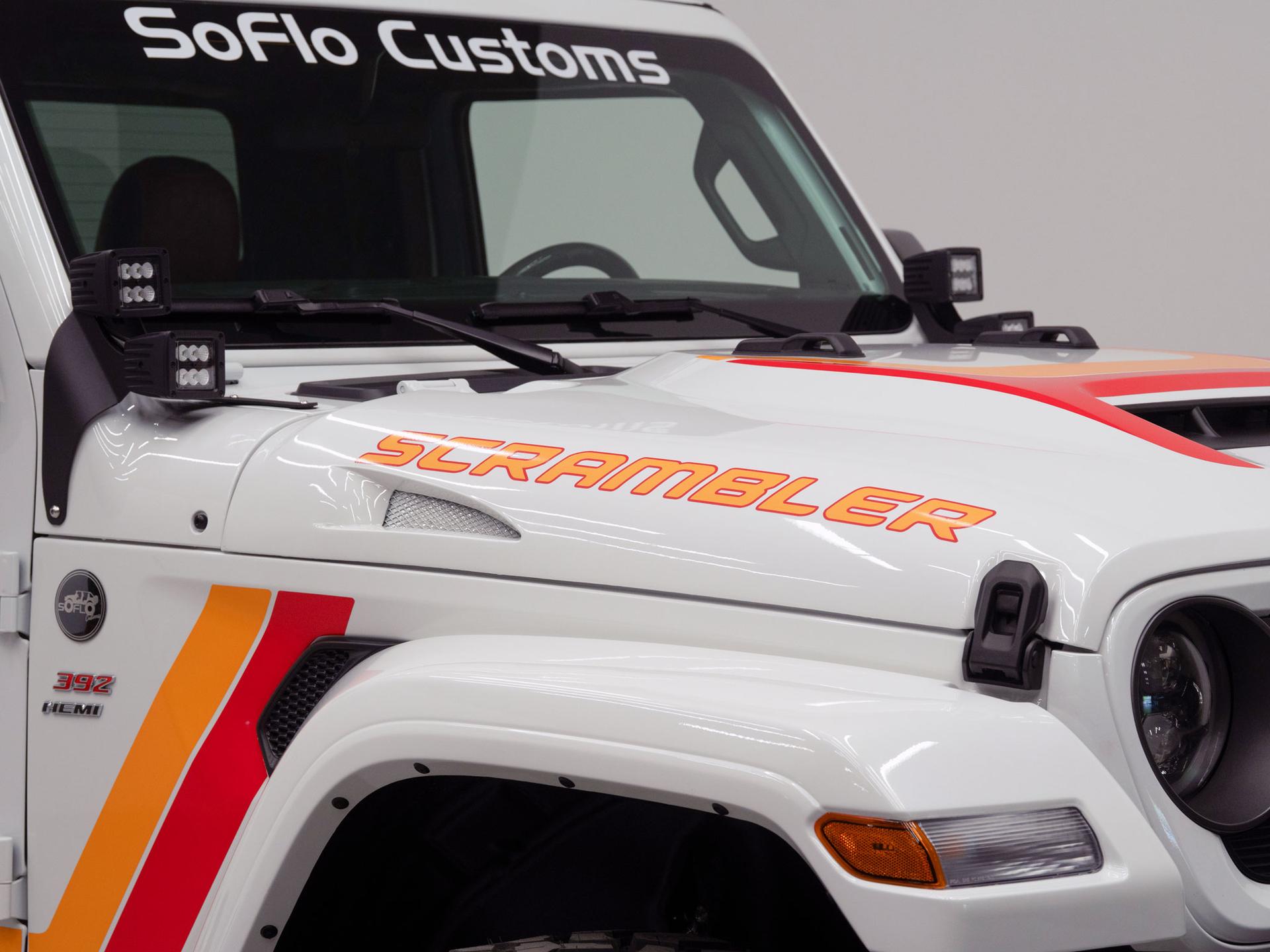 2026 JEEP WRANGLER 4X4 in Bright White Clearcoat, photo 48 of 55