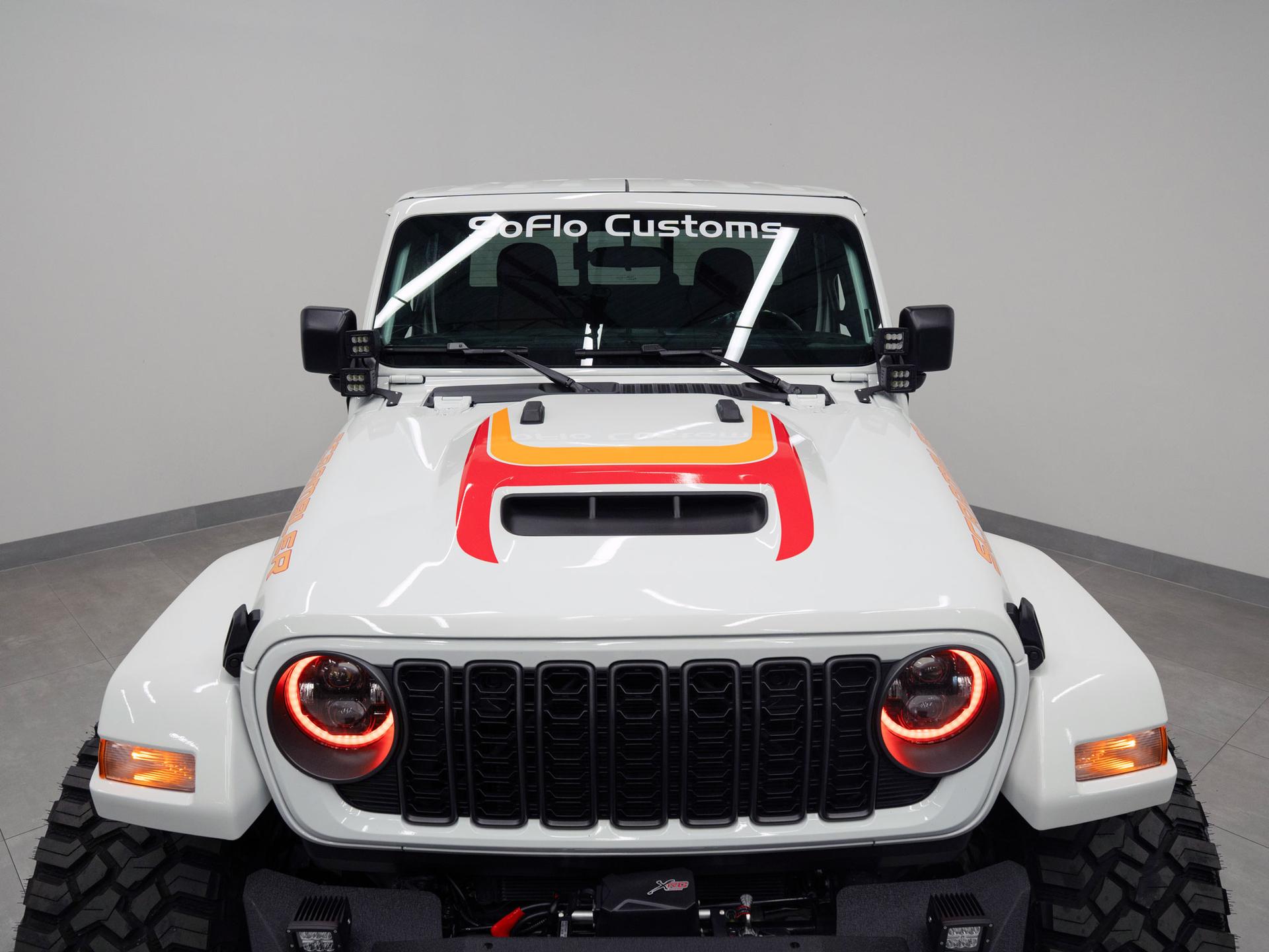 2026 JEEP WRANGLER 4X4 in Bright White Clearcoat, photo 8 of 55