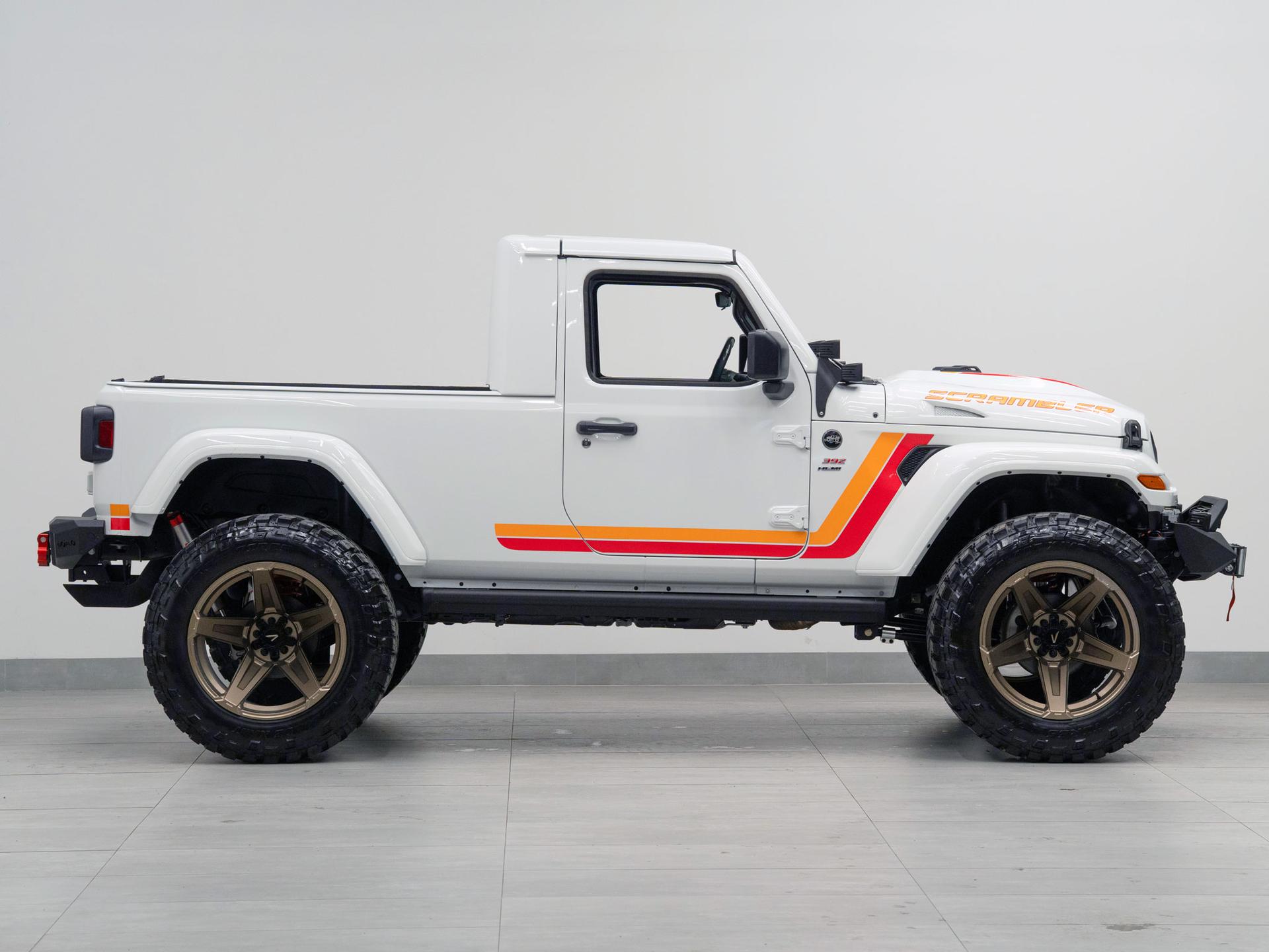 2026 JEEP WRANGLER 4X4 in Bright White Clearcoat, photo 10 of 55