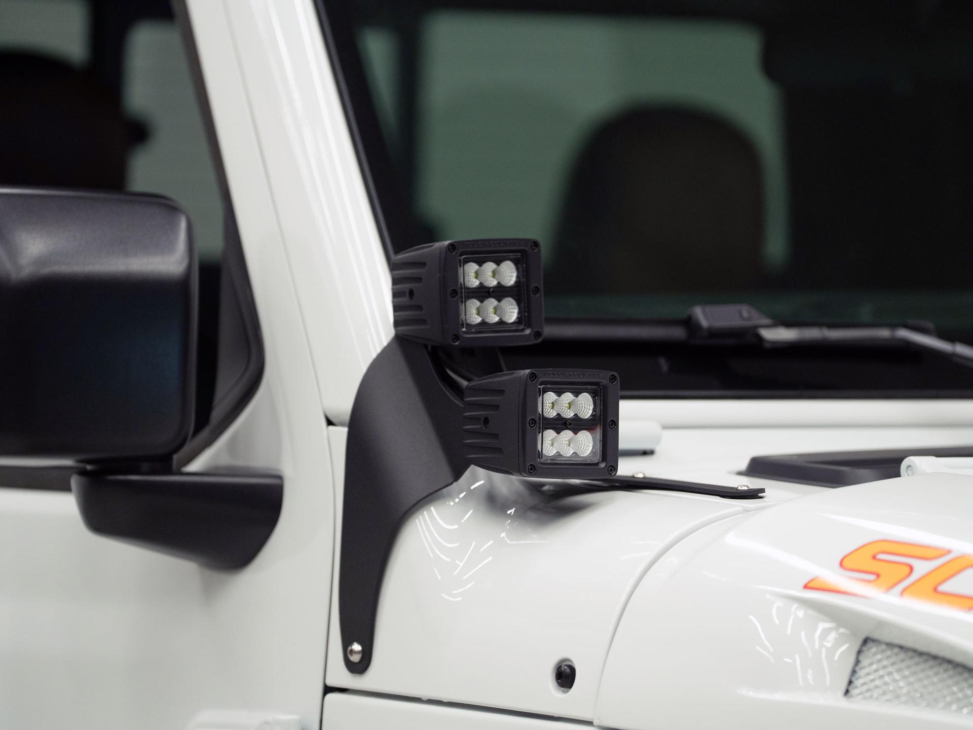 2026 JEEP WRANGLER 4X4 in Bright White Clearcoat, photo 49 of 55
