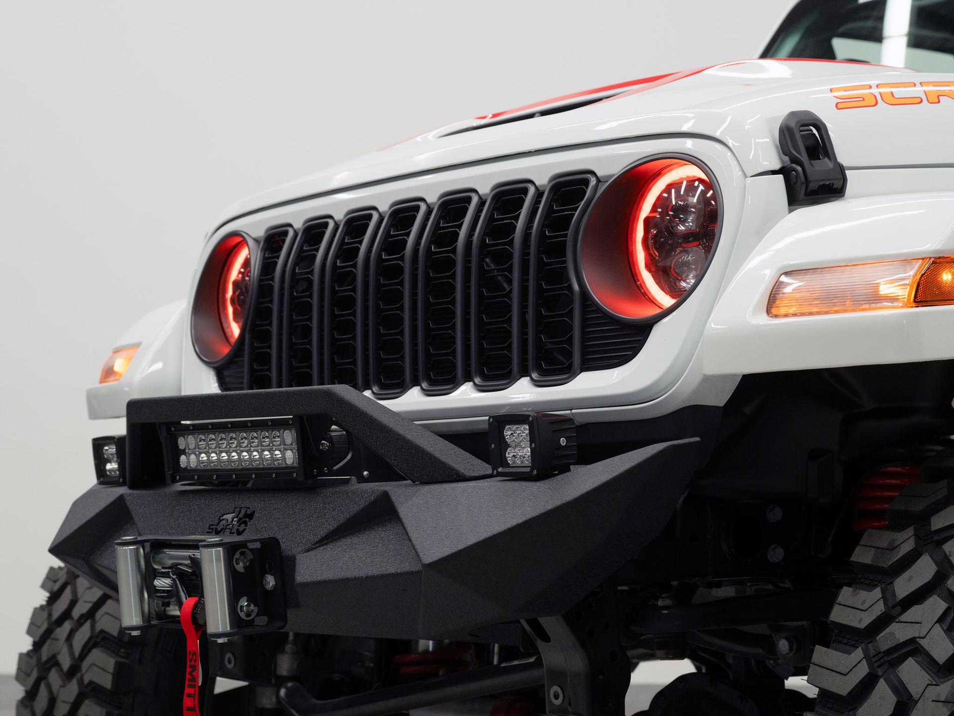 2026 JEEP WRANGLER 4X4 in Bright White Clearcoat, photo 45 of 55