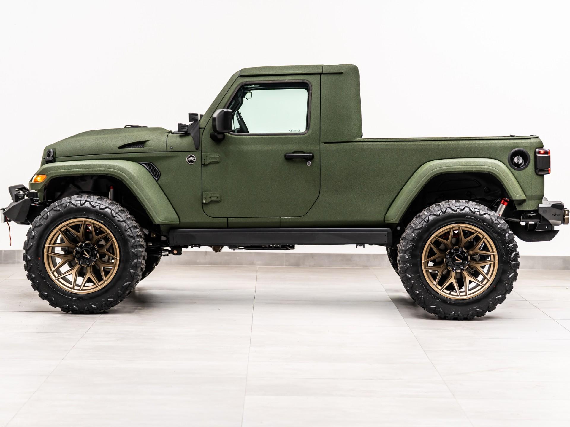 2026 JEEP WRANGLER 4X4 in Green, photo 19 of 60