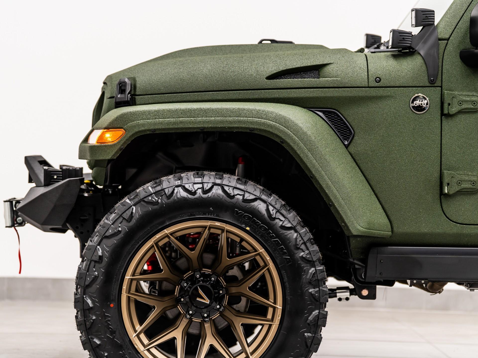 2026 JEEP WRANGLER 4X4 in Green, photo 20 of 60