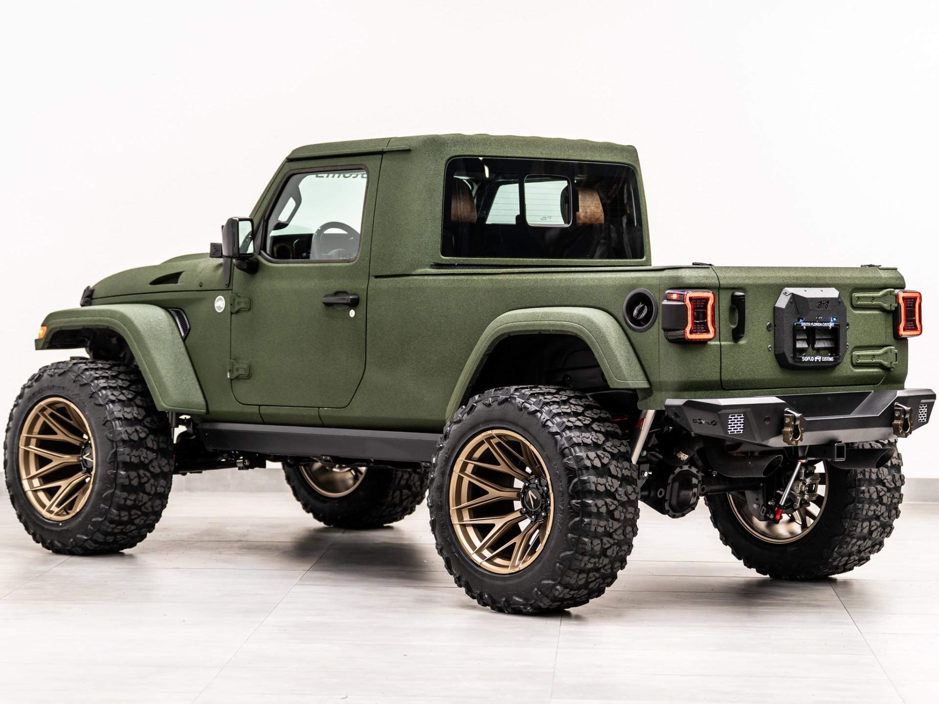 2026 JEEP WRANGLER 4X4 in Green, photo 18 of 60