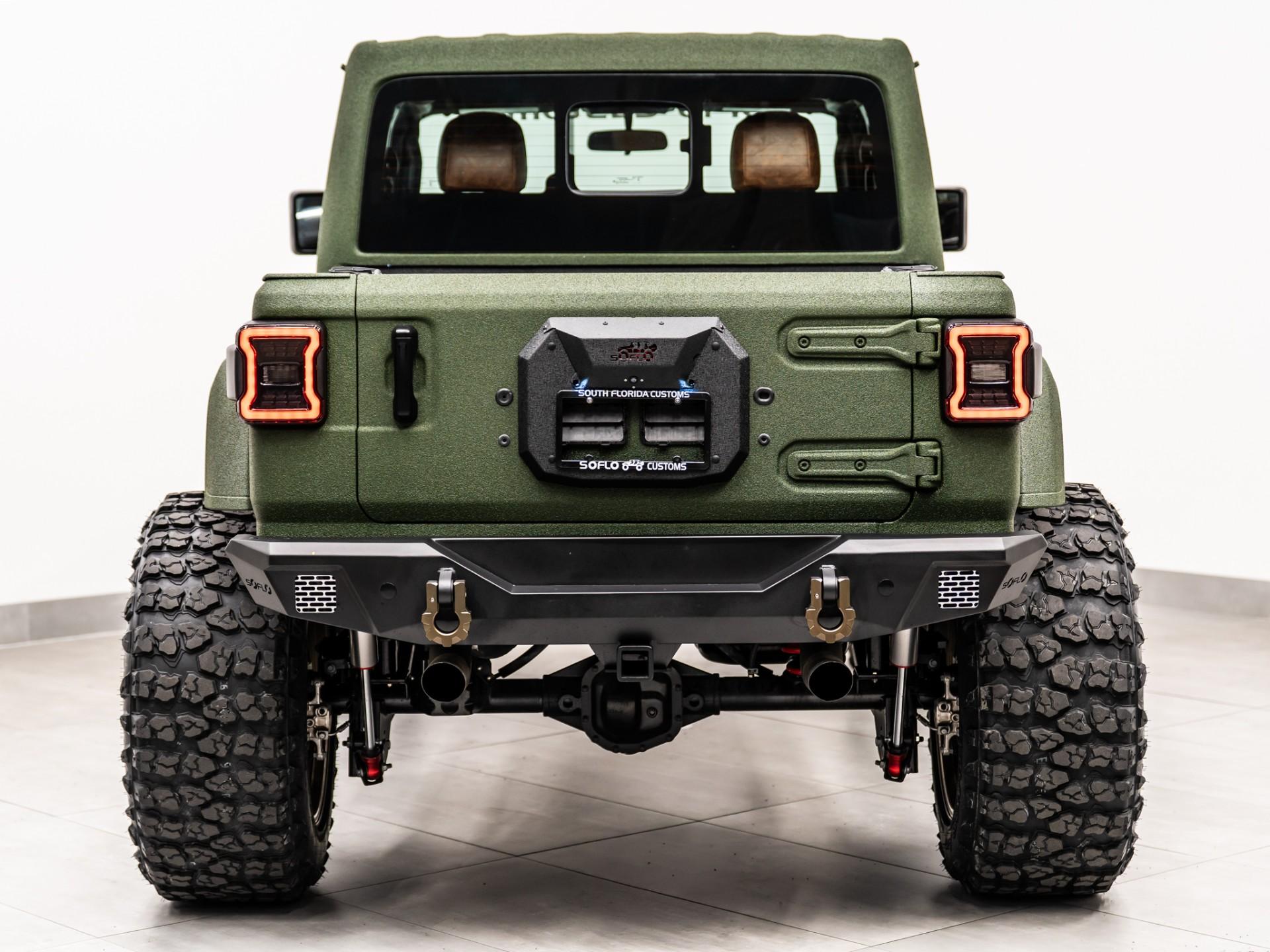 2026 JEEP WRANGLER 4X4 in Green, photo 13 of 60