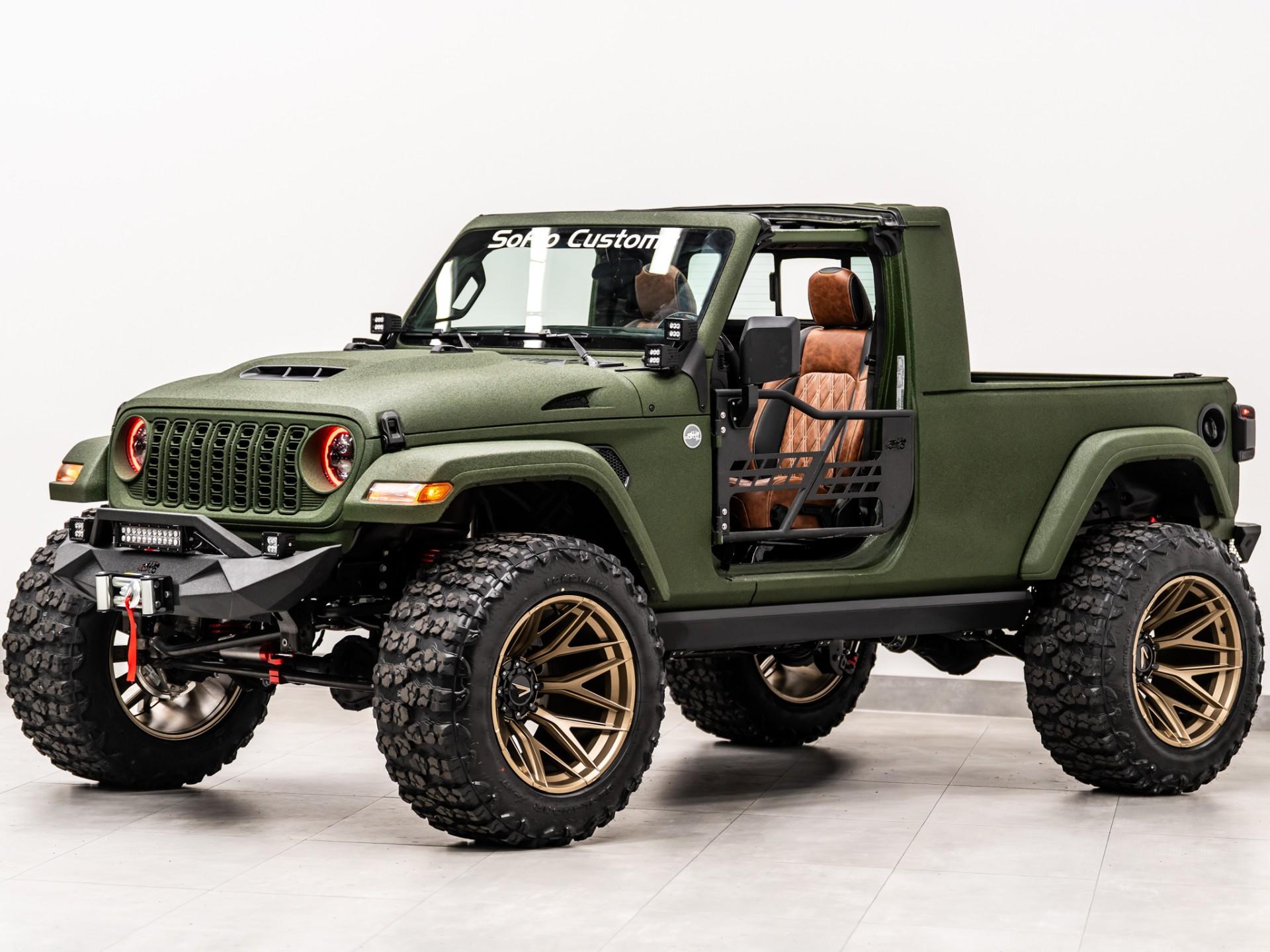 2026 JEEP WRANGLER 4X4 in Green, photo 24 of 60