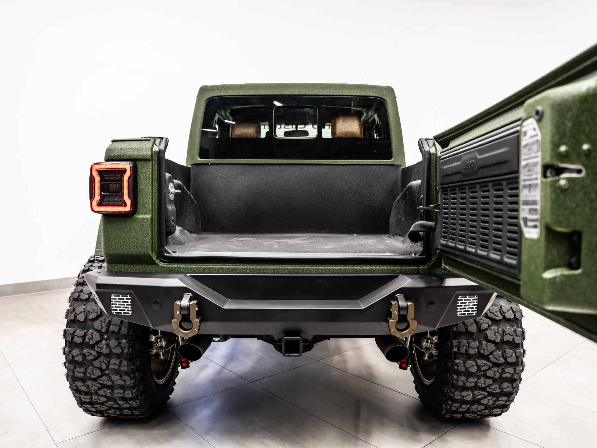 2026 JEEP WRANGLER 4X4 in Green, photo 16 of 60