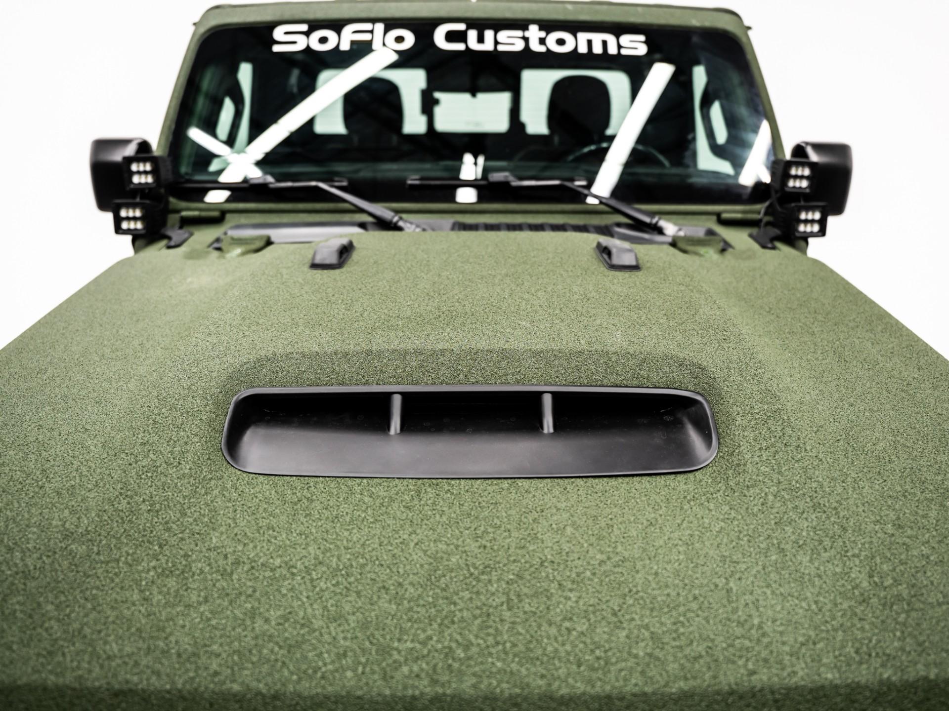 2026 JEEP WRANGLER 4X4 in Green, photo 29 of 60