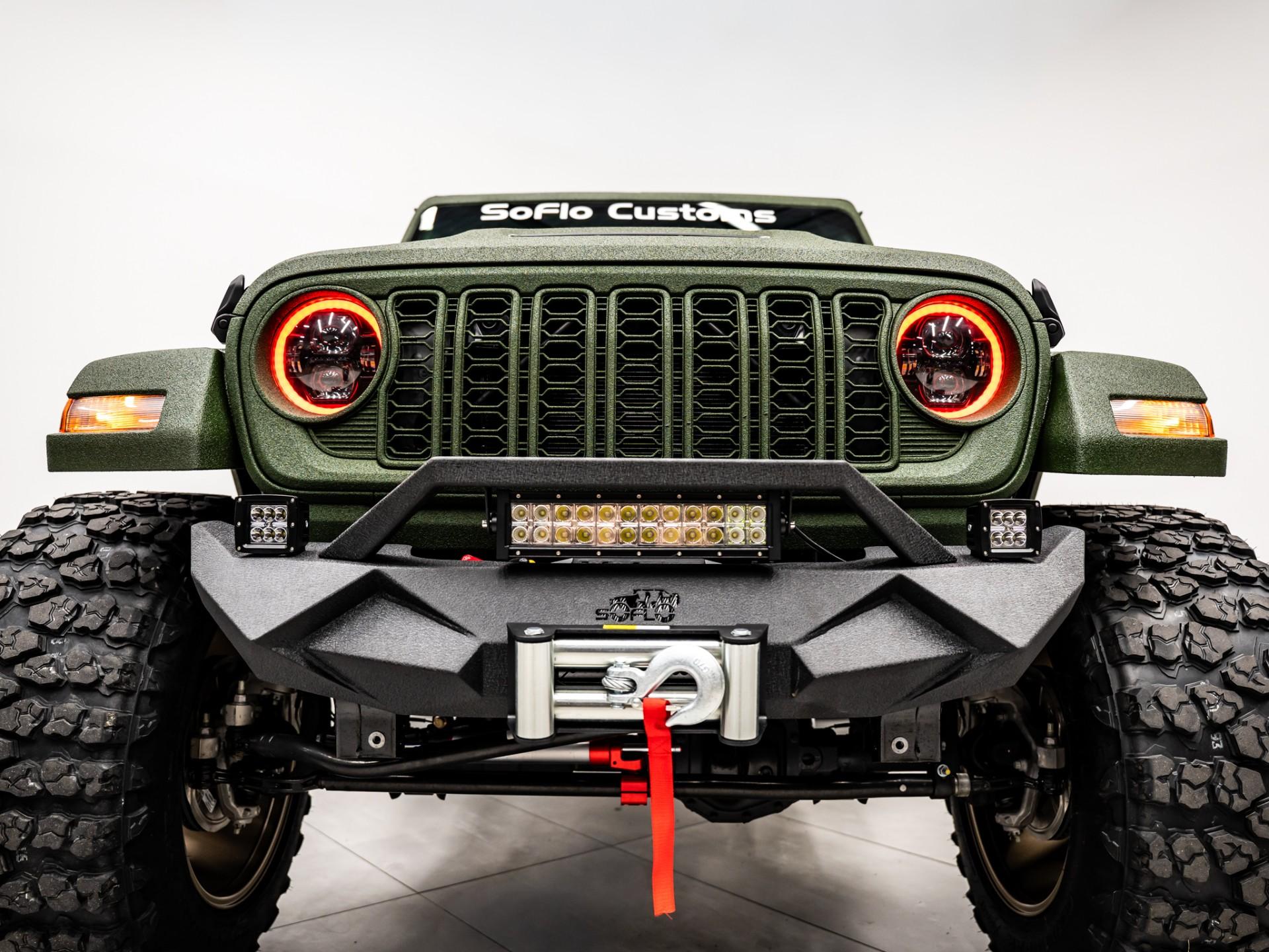 2026 JEEP WRANGLER 4X4 in Green, photo 8 of 60