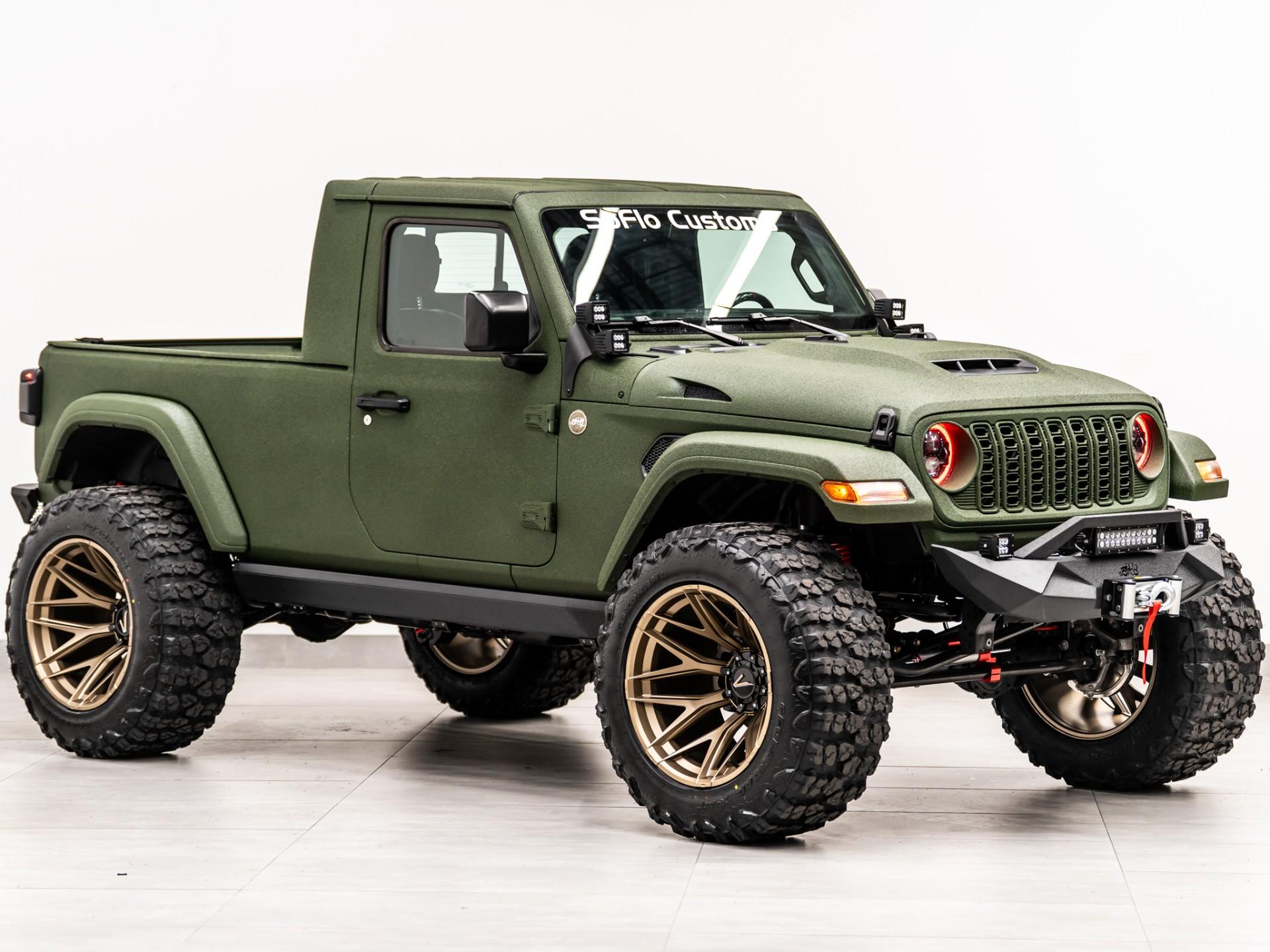 2026 JEEP WRANGLER 4X4 in Green, photo 3 of 60
