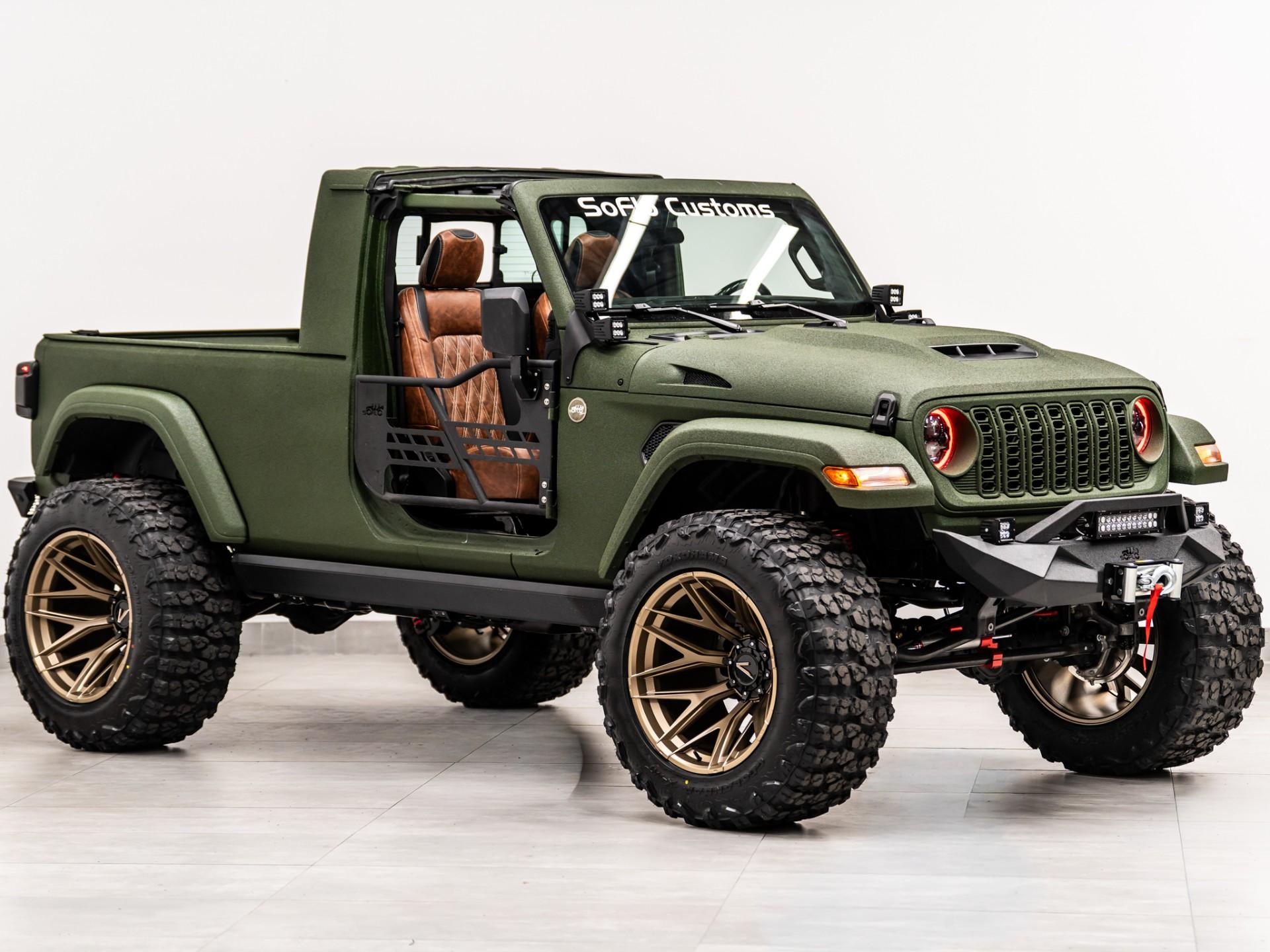 2026 JEEP WRANGLER 4X4 in Green, photo 27 of 60