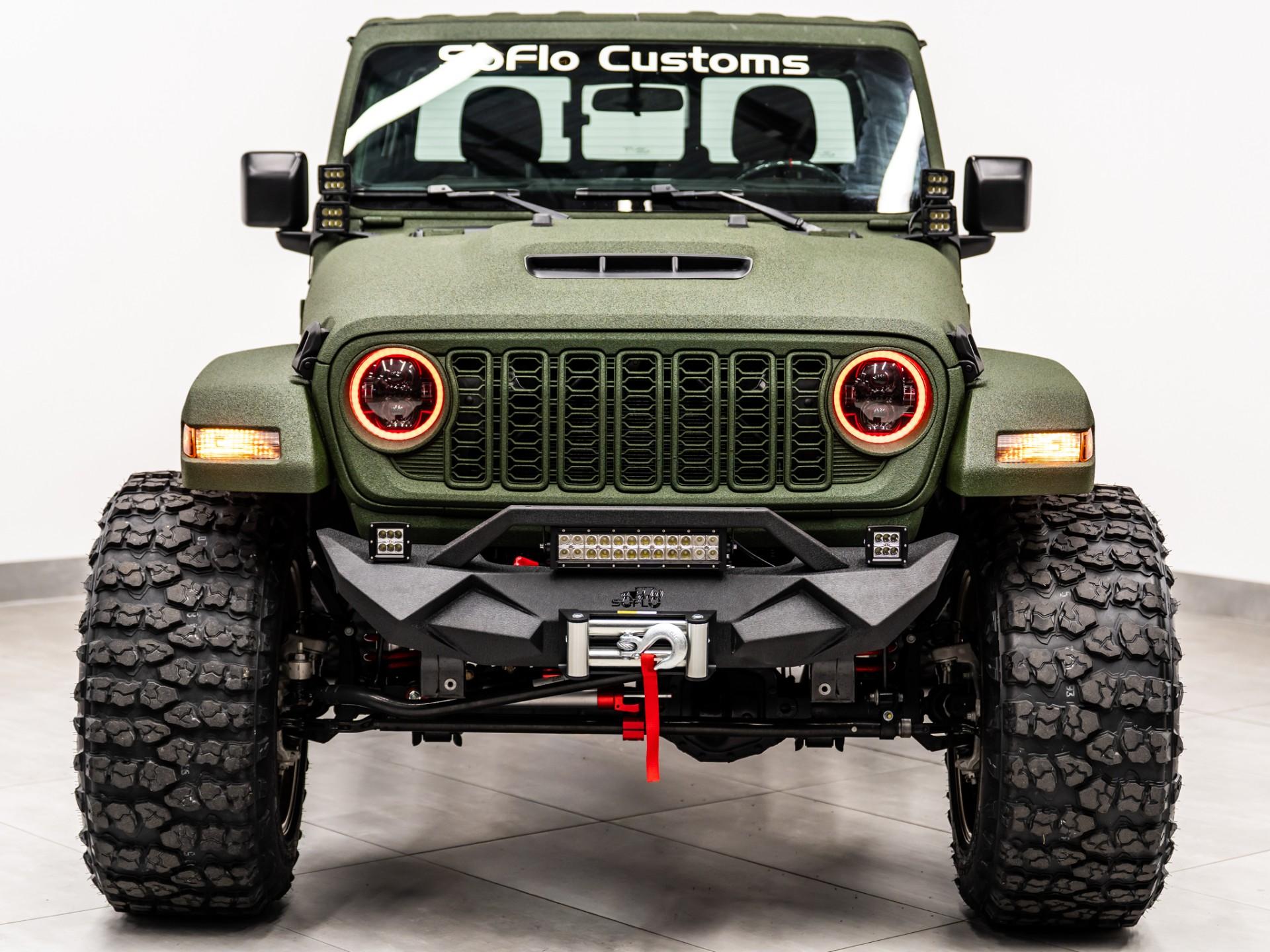 2026 JEEP WRANGLER 4X4 in Green, photo 2 of 60