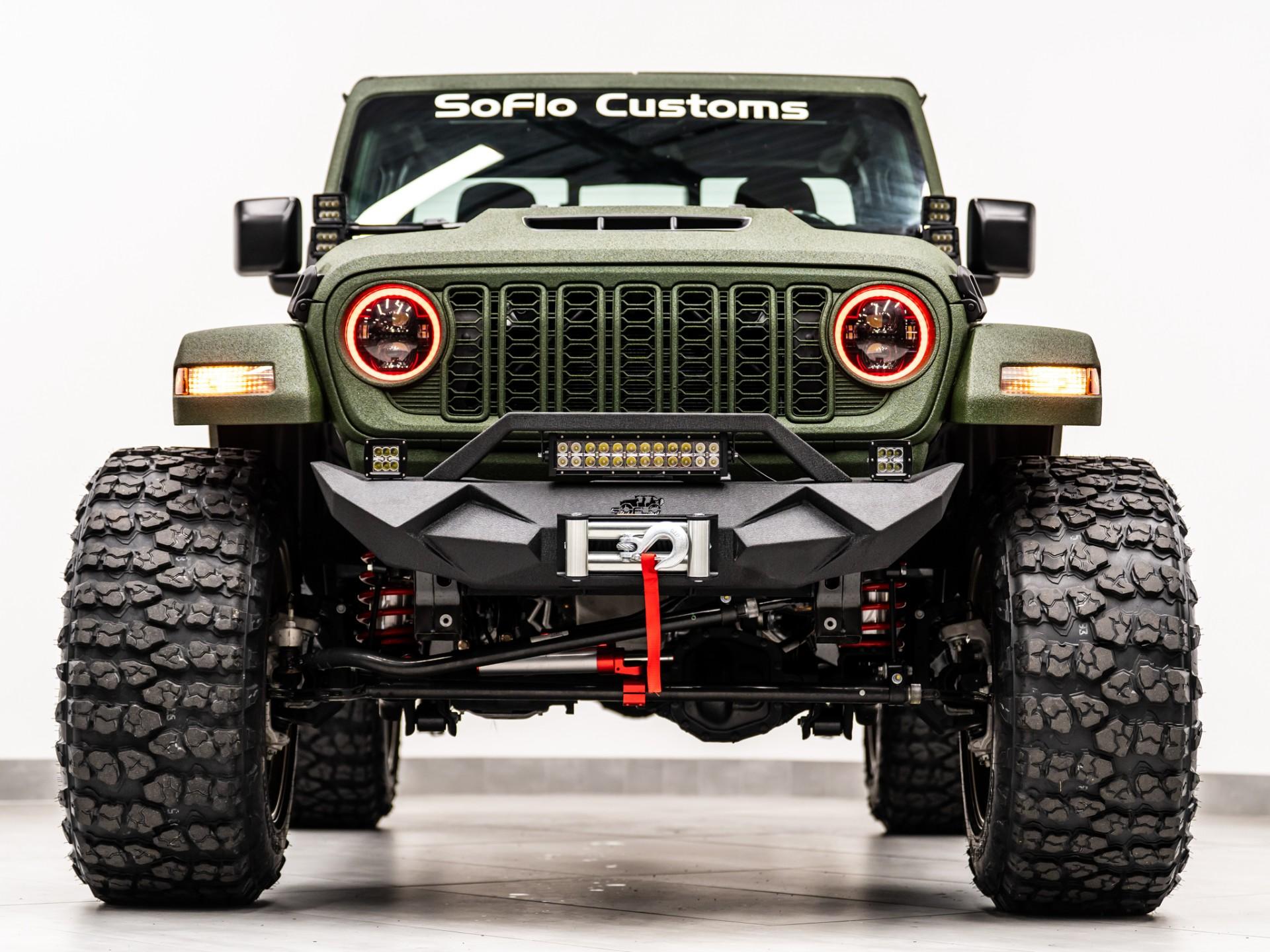 2026 JEEP WRANGLER 4X4 in Green, photo 6 of 60
