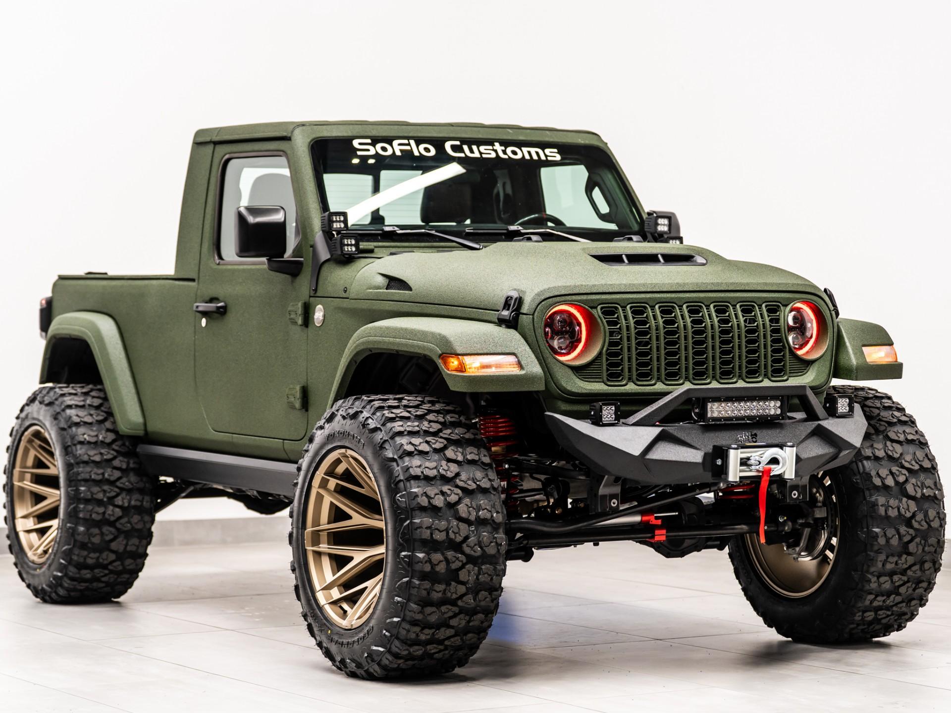 2026 JEEP WRANGLER 4X4 in Green, photo 9 of 60