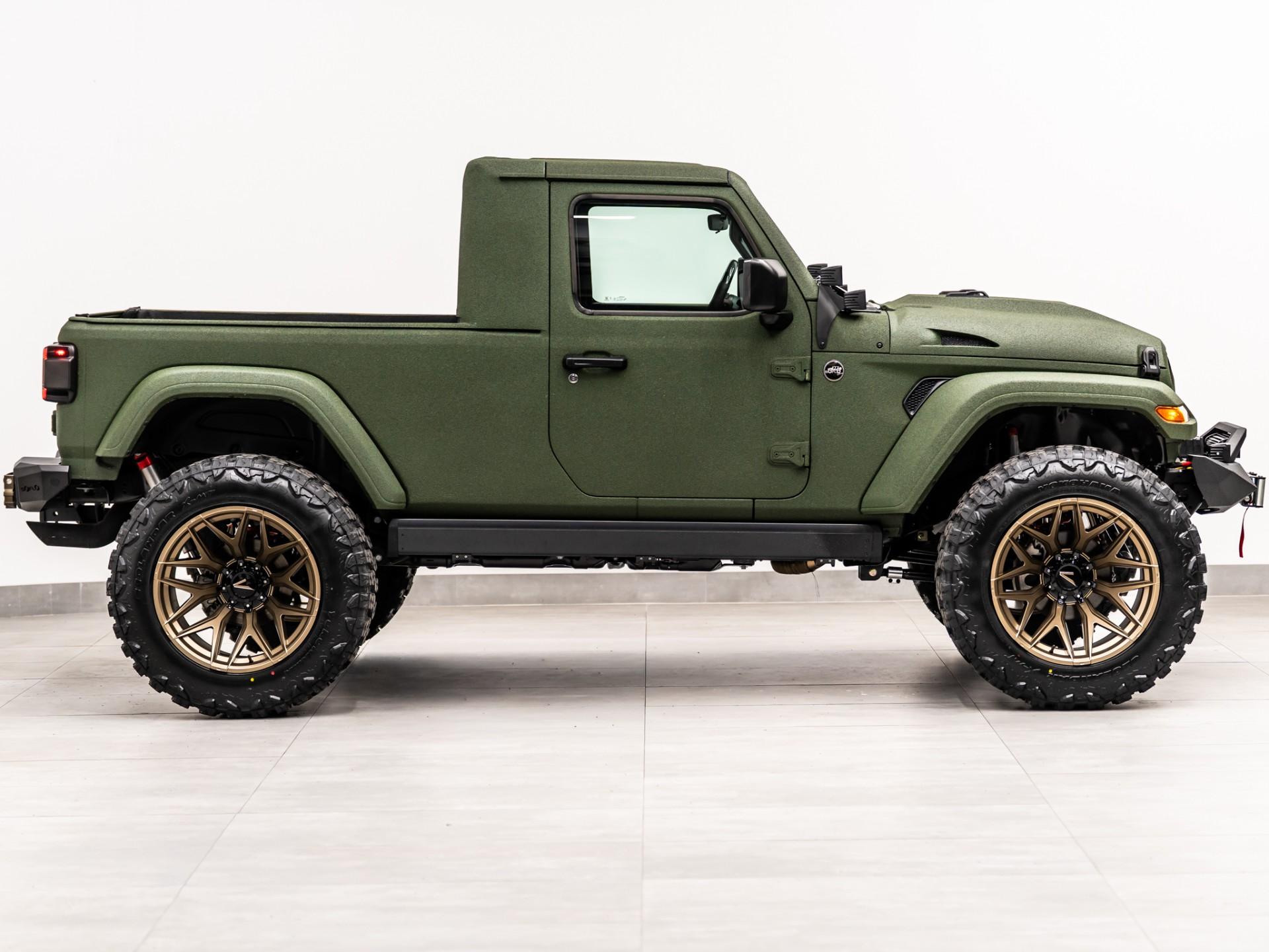2026 JEEP WRANGLER 4X4 in Green, photo 11 of 60