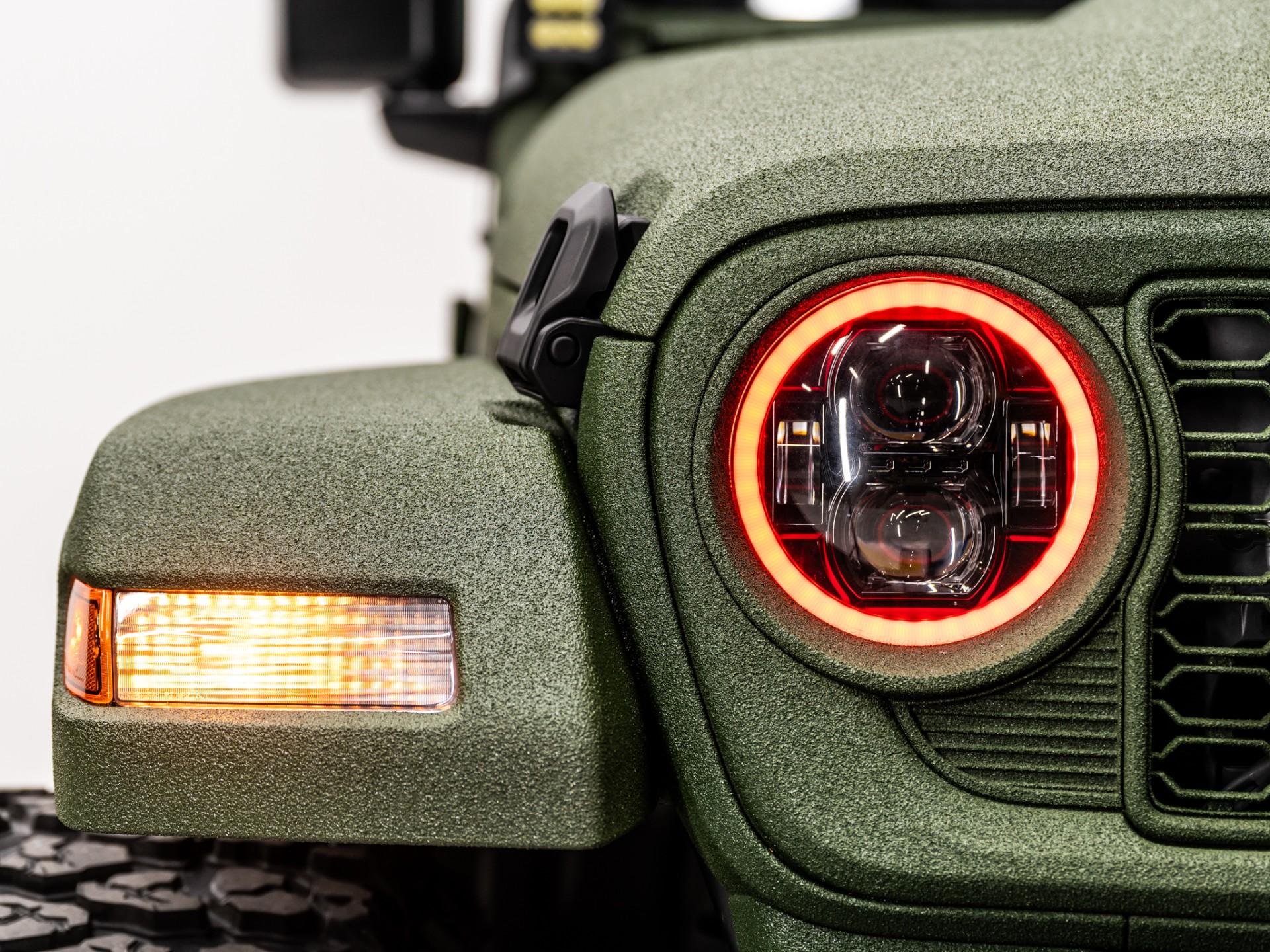 2026 JEEP WRANGLER 4X4 in Green, photo 7 of 60