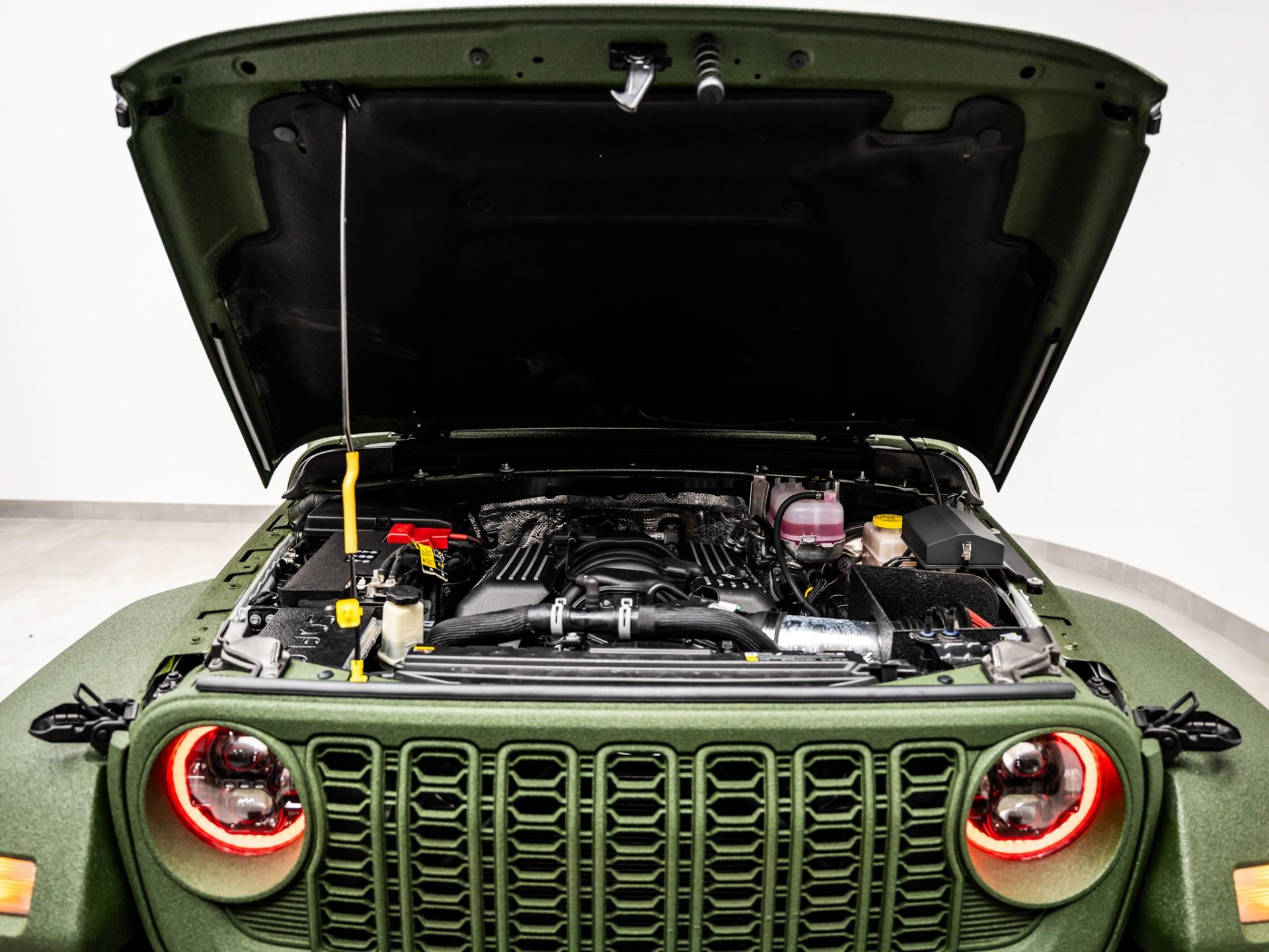 2026 JEEP WRANGLER 4X4 in Green, photo 22 of 60