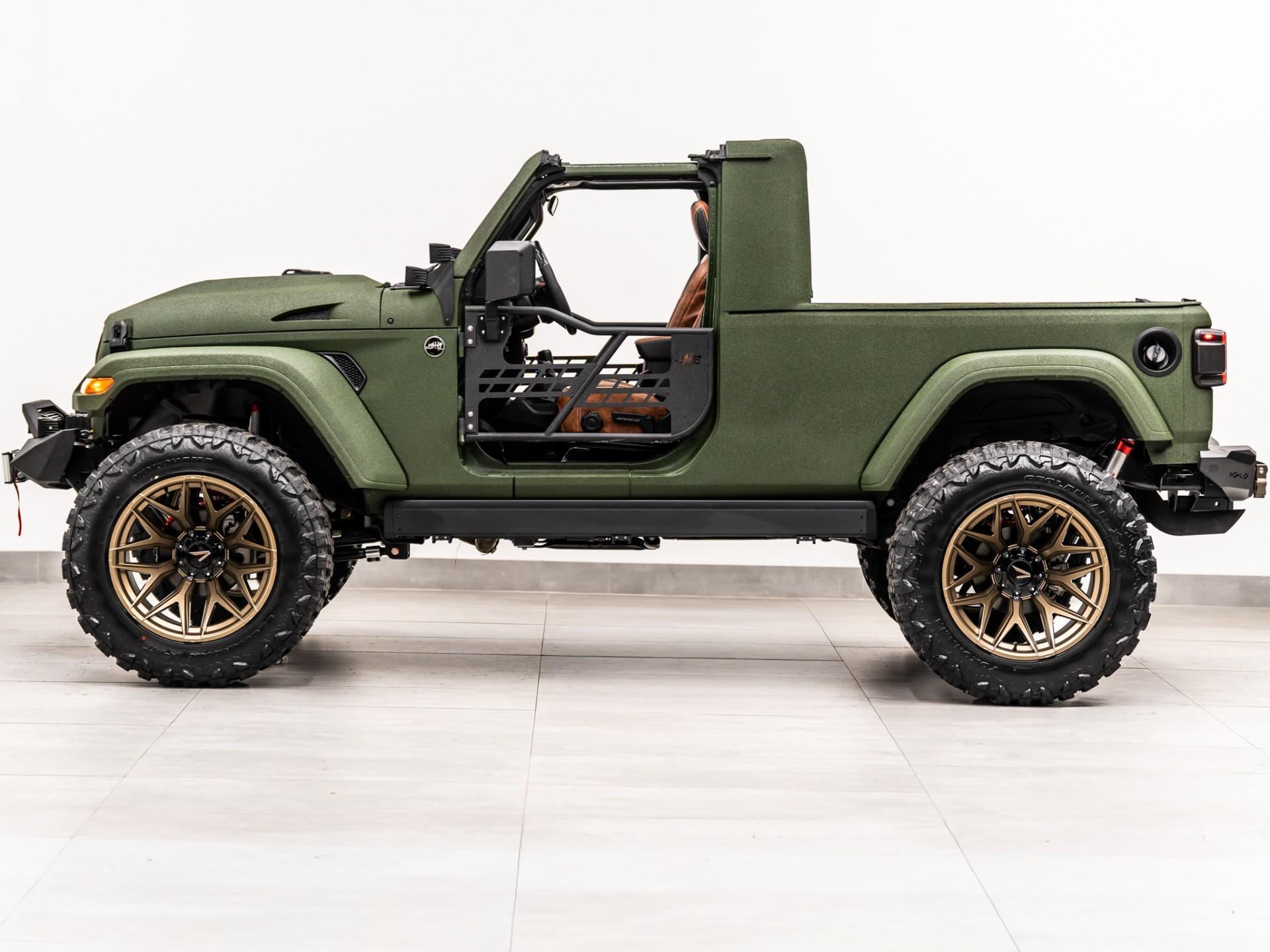 2026 JEEP WRANGLER 4X4 in Green, photo 26 of 60