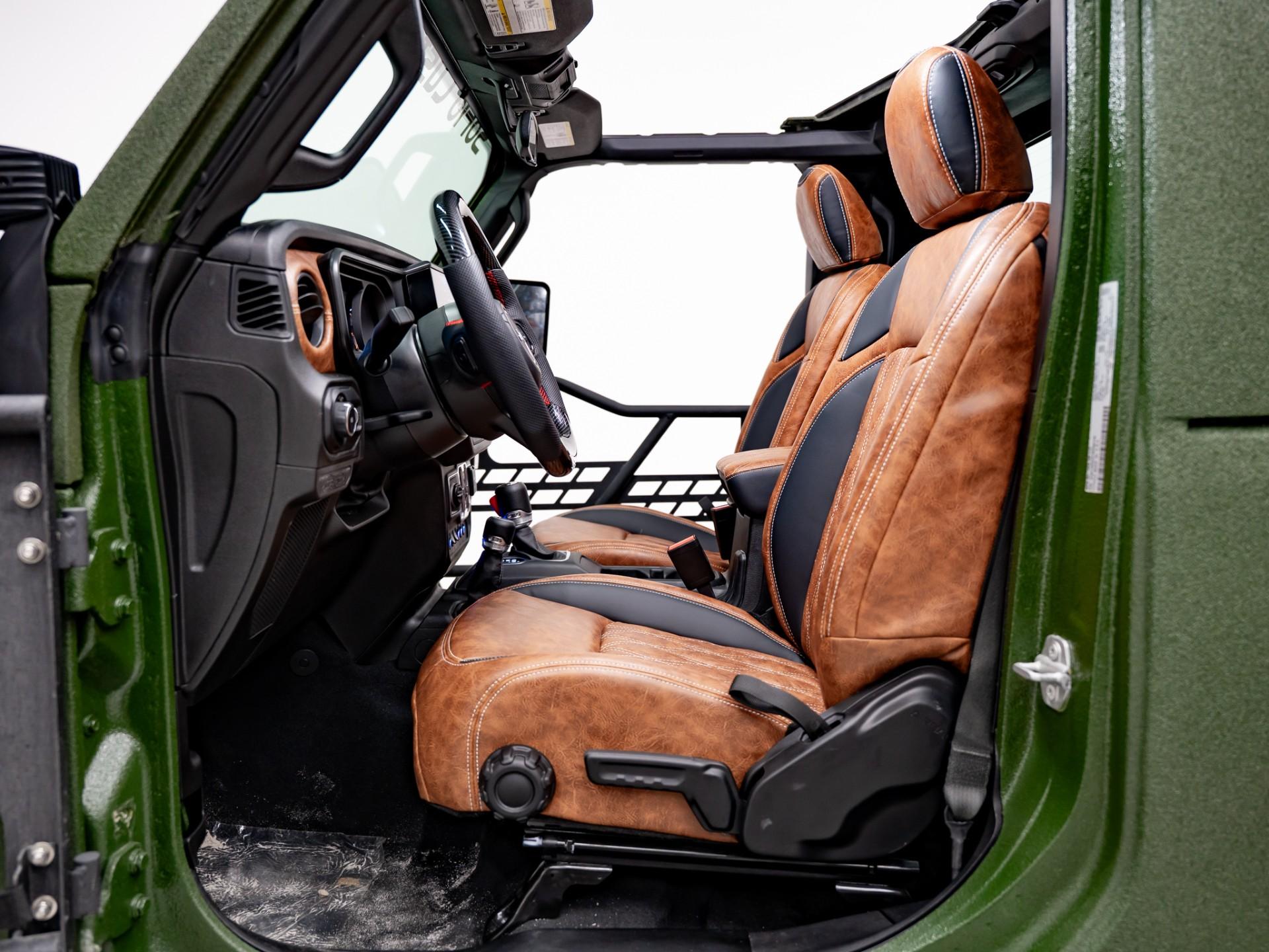 2026 JEEP WRANGLER 4X4 in Green, photo 31 of 60