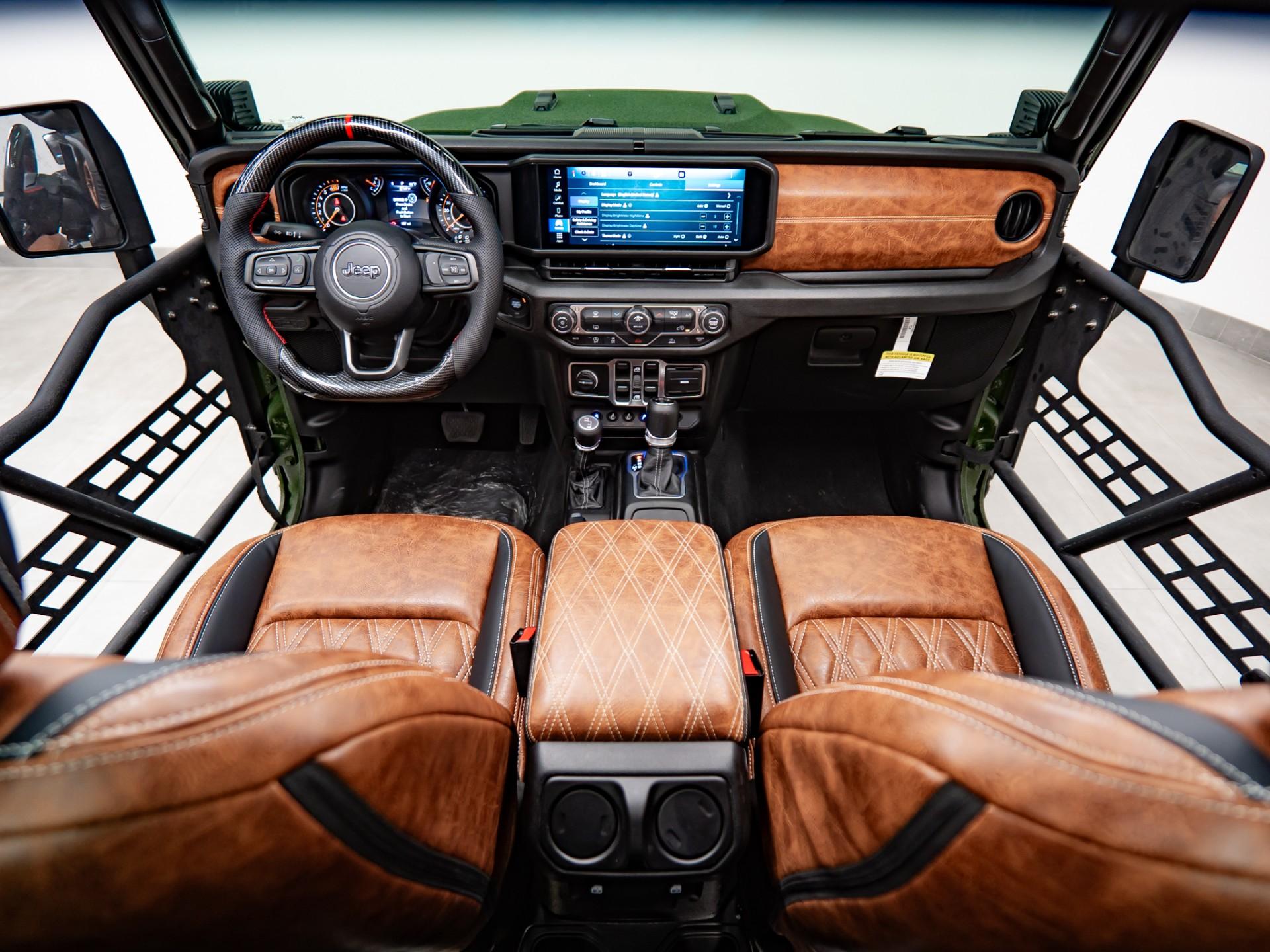 2026 JEEP WRANGLER 4X4 in Green, photo 4 of 60