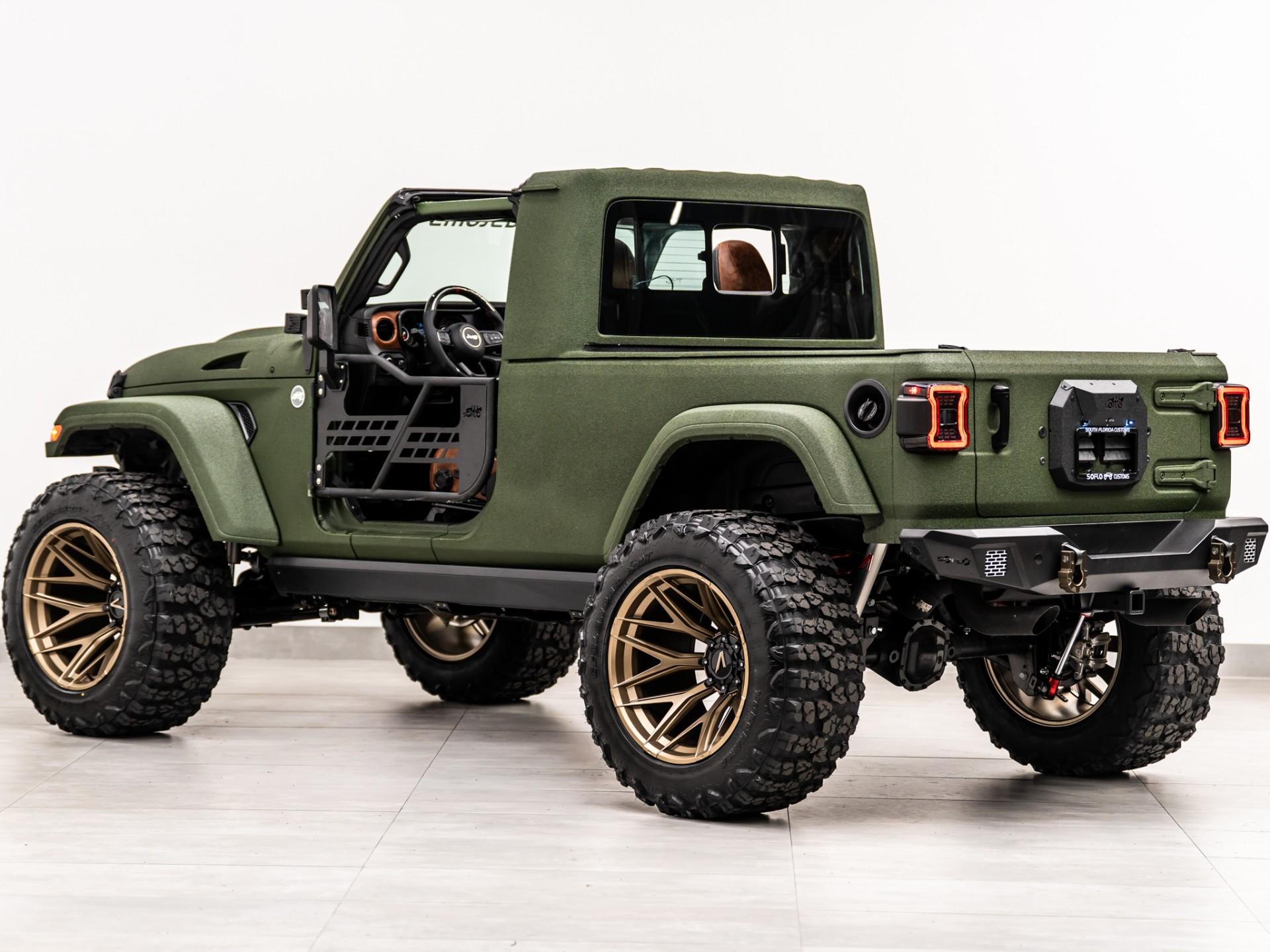 2026 JEEP WRANGLER 4X4 in Green, photo 25 of 60