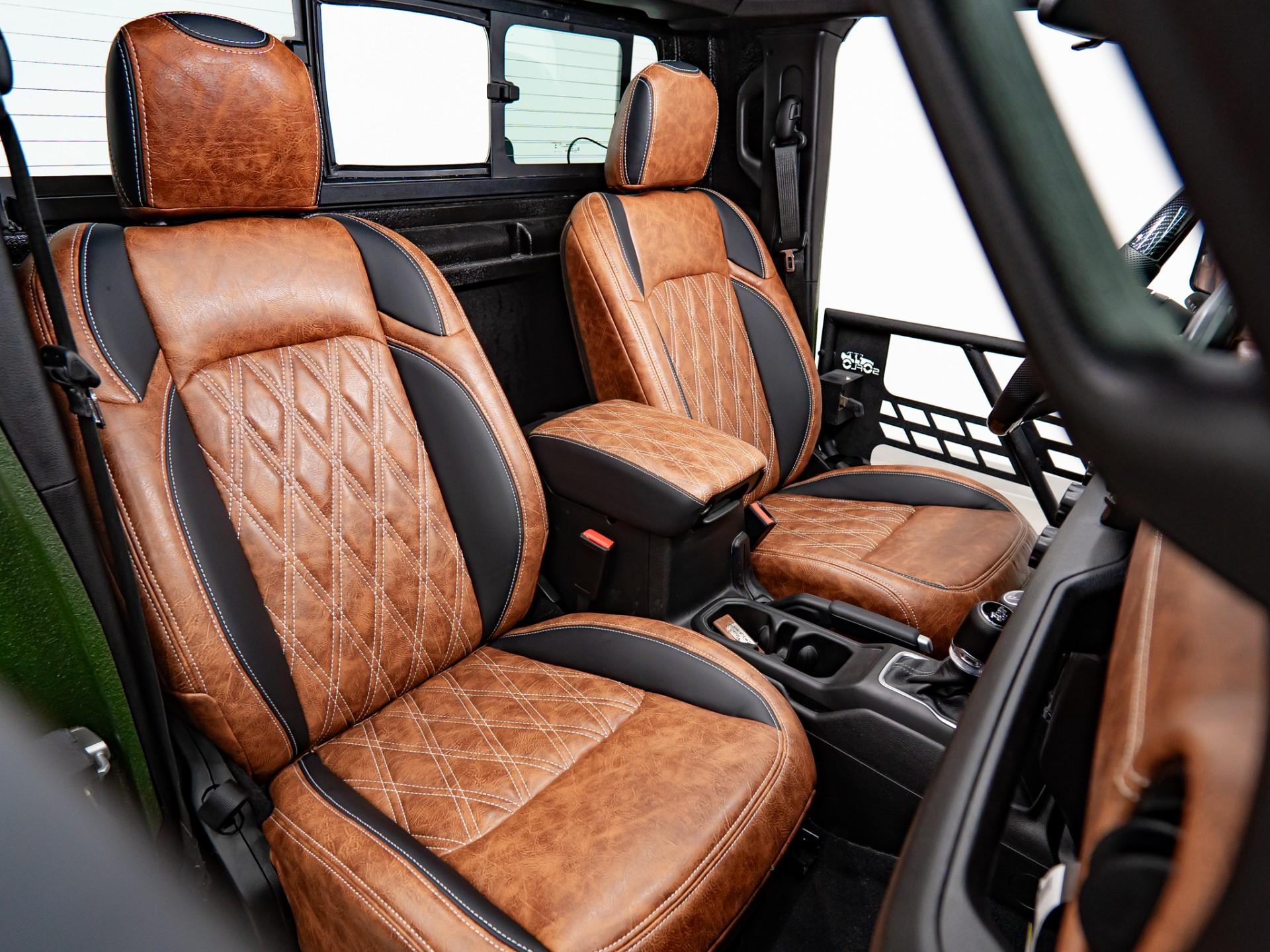 2026 JEEP WRANGLER 4X4 in Green, photo 35 of 60