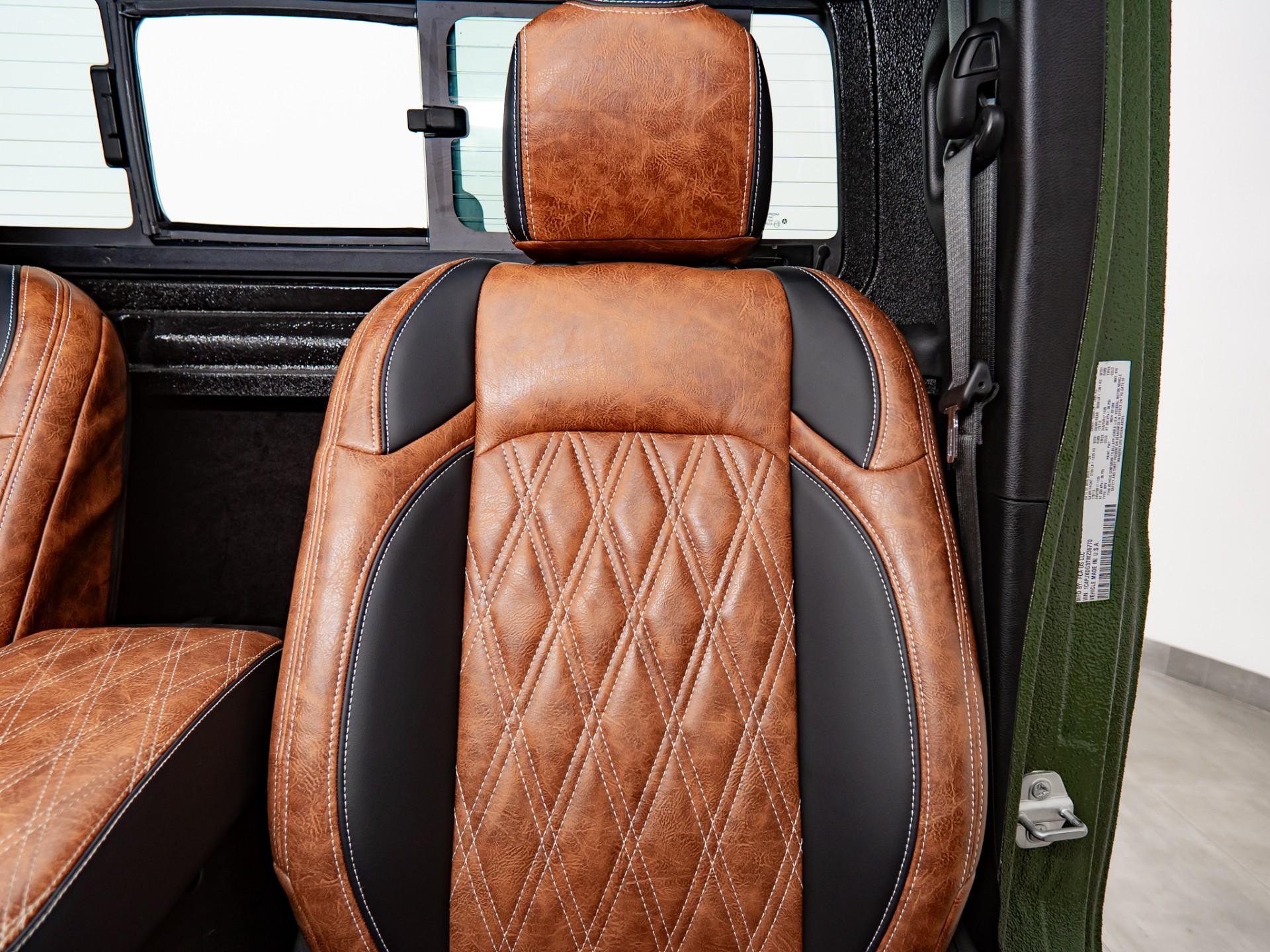 2026 JEEP WRANGLER 4X4 in Green, photo 39 of 60