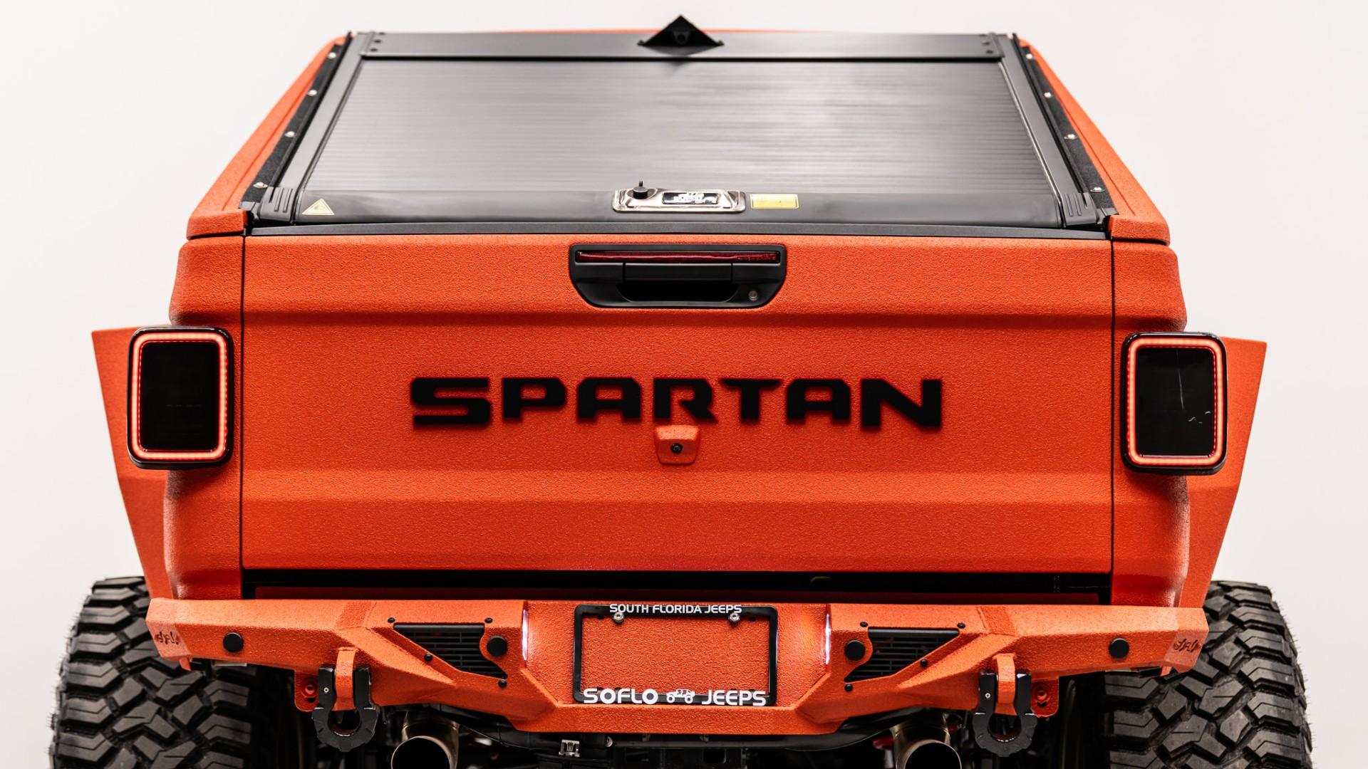 2026 JEEP GLADIATOR 4X4 in Orange, photo 9 of 58
