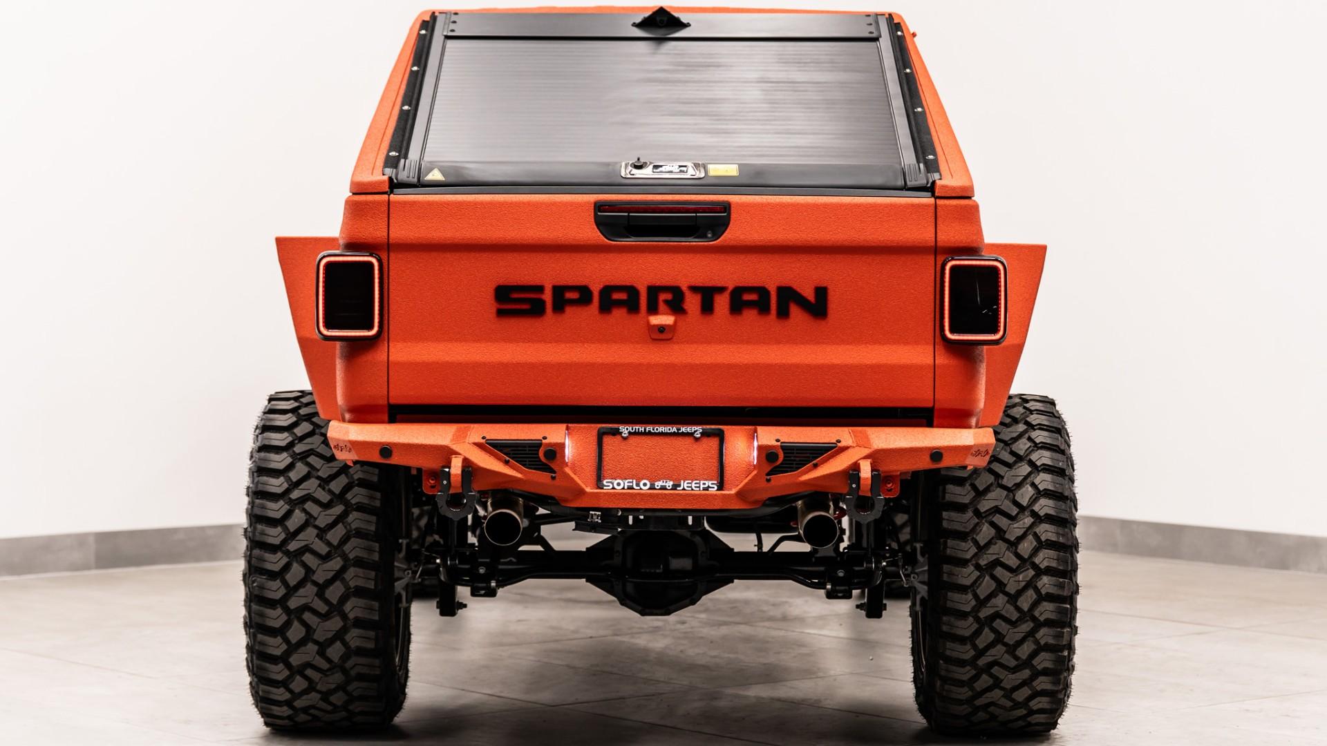 2026 JEEP GLADIATOR 4X4 in Orange, photo 10 of 58