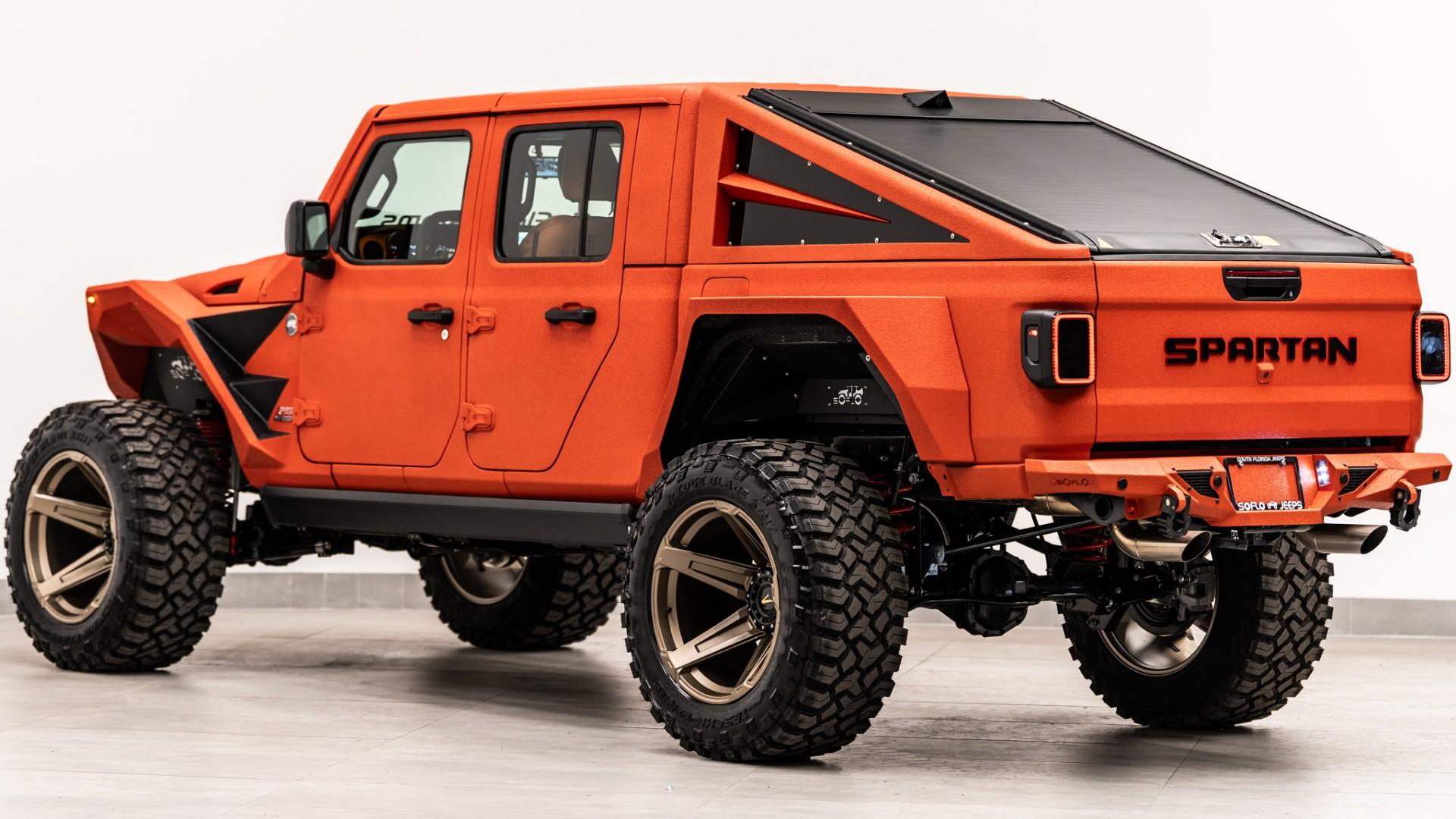 2026 JEEP GLADIATOR 4X4 in Orange, photo 15 of 58