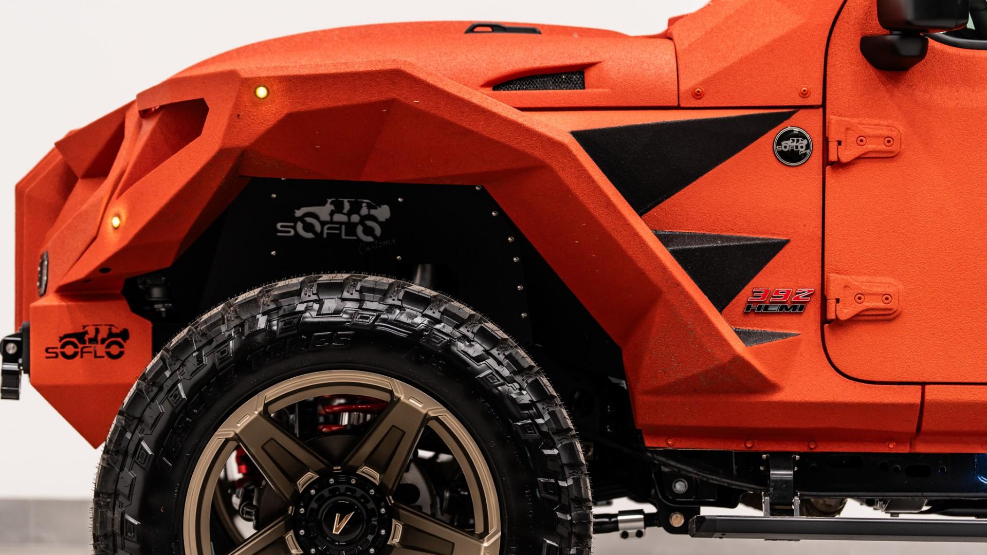2026 JEEP GLADIATOR 4X4 in Orange, photo 17 of 58