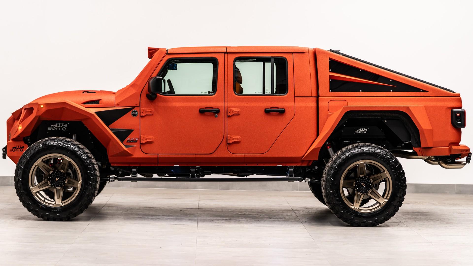 2026 JEEP GLADIATOR 4X4 in Orange, photo 16 of 58