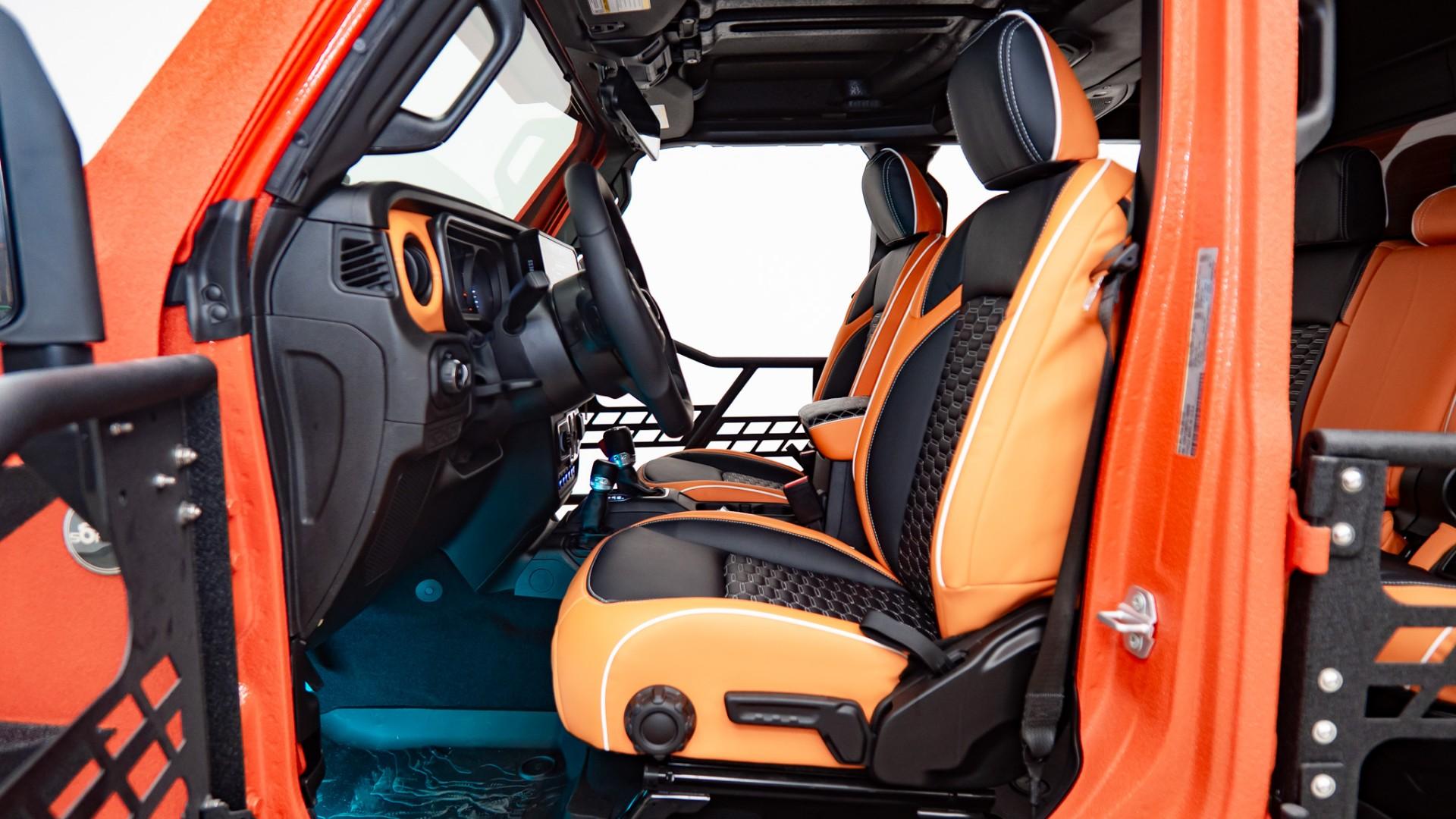 2026 JEEP GLADIATOR 4X4 in Orange, photo 35 of 58