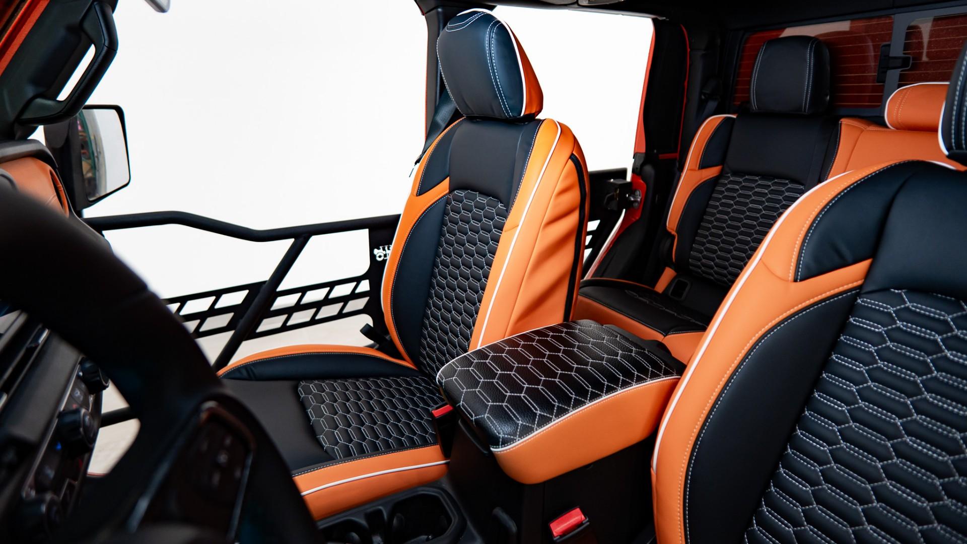 2026 JEEP GLADIATOR 4X4 in Orange, photo 37 of 58
