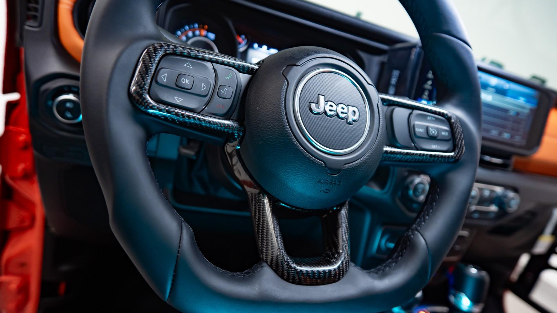 2026 JEEP GLADIATOR 4X4 in Orange, photo 48 of 58