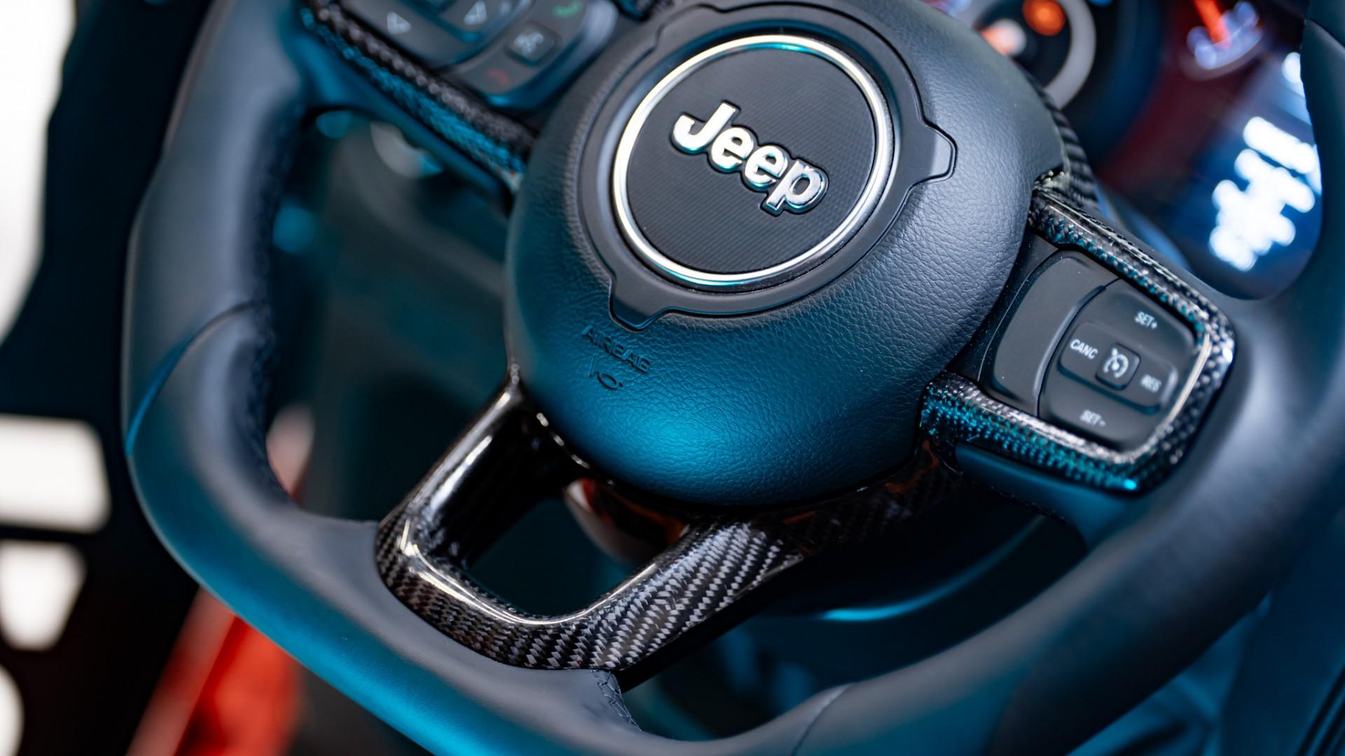 2026 JEEP GLADIATOR 4X4 in Orange, photo 51 of 58