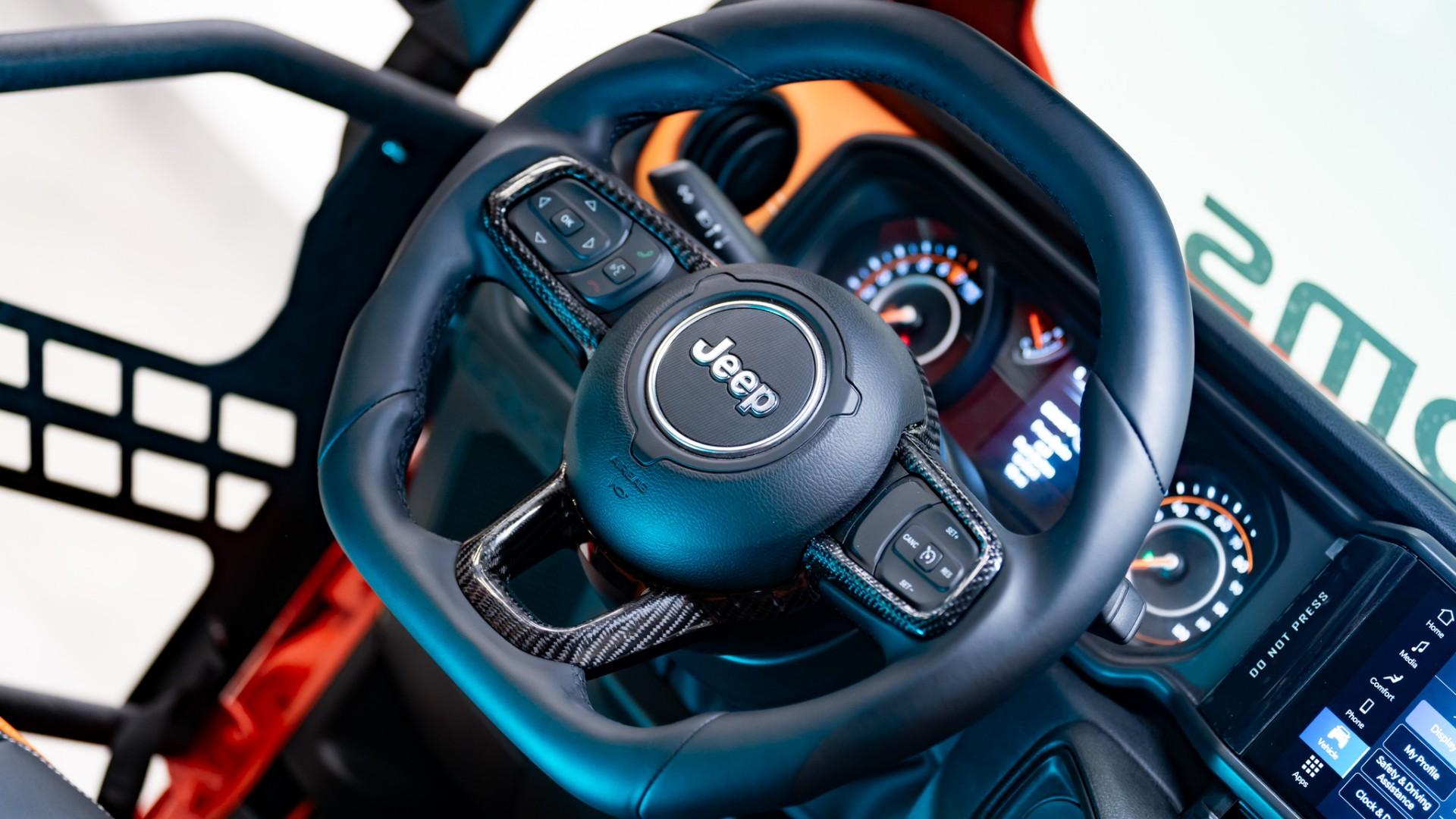 2026 JEEP GLADIATOR 4X4 in Orange, photo 50 of 58