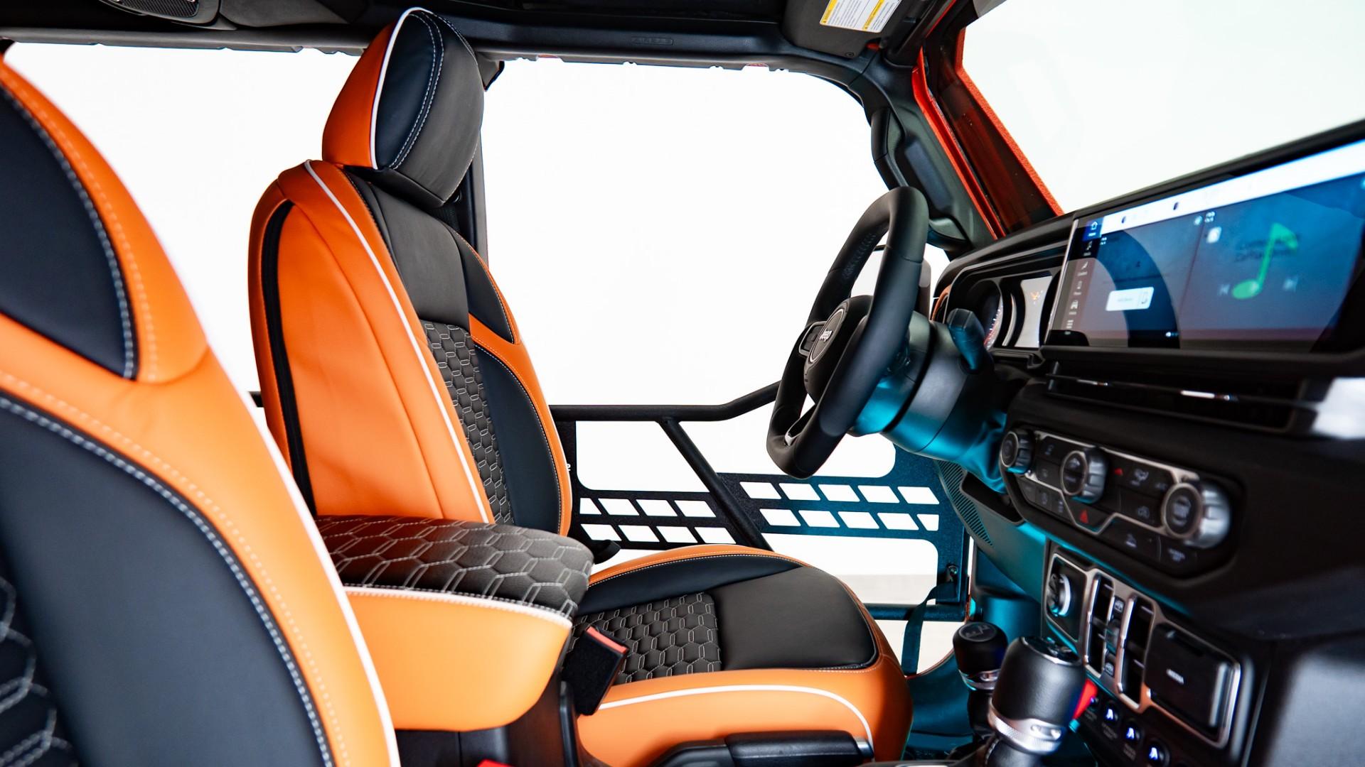 2026 JEEP GLADIATOR 4X4 in Orange, photo 46 of 58