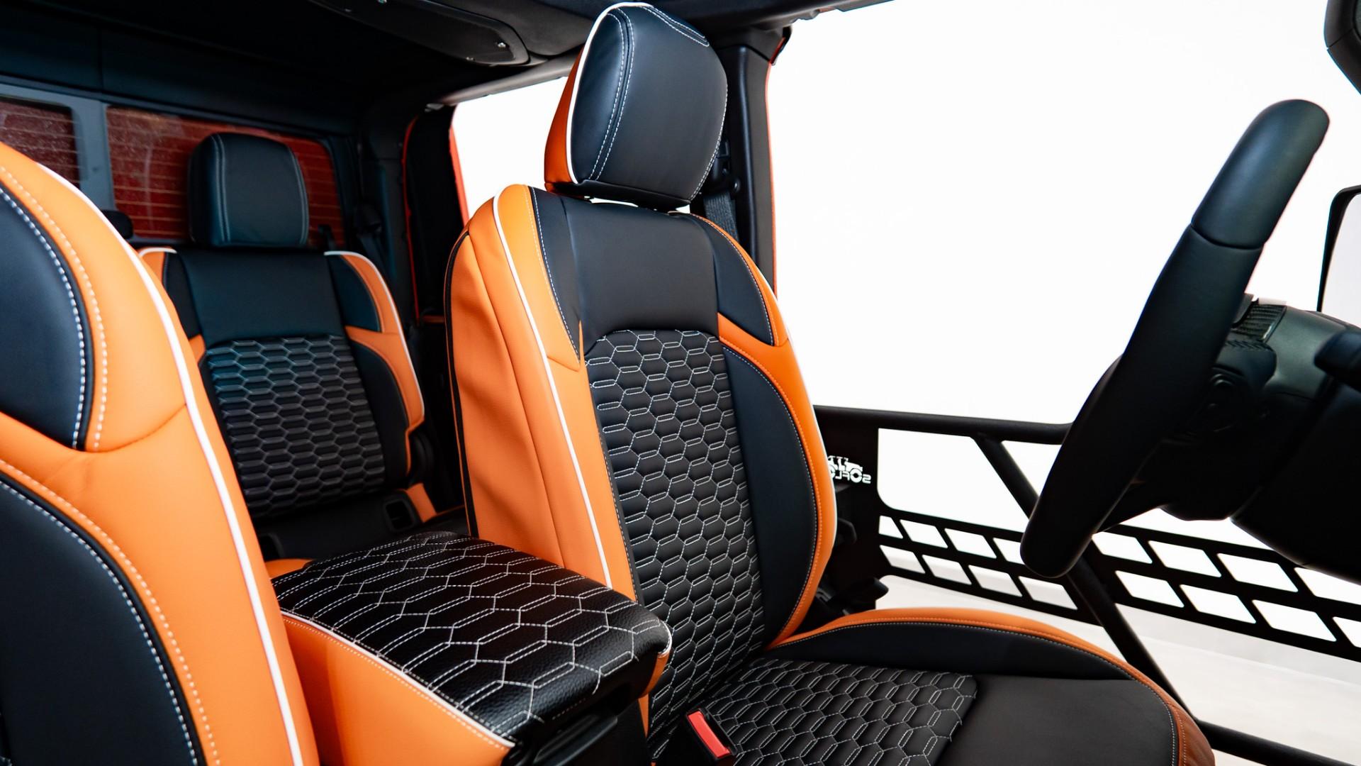 2026 JEEP GLADIATOR 4X4 in Orange, photo 41 of 58